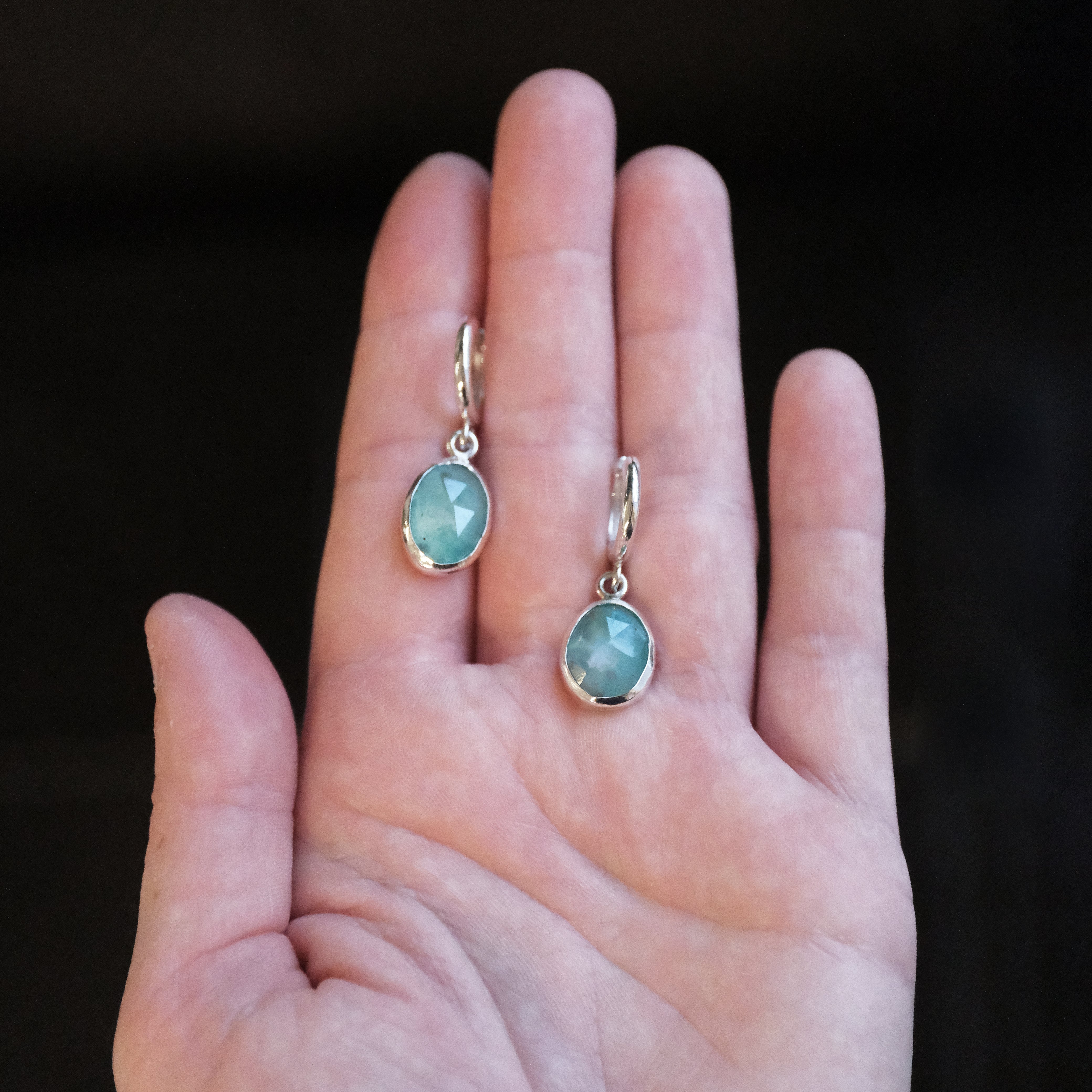 Aquaprase Bayside Hugger Earrings - One of a Kind