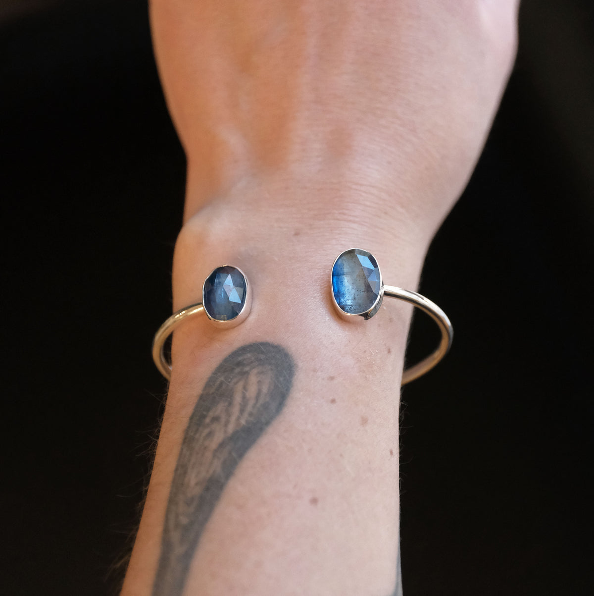 Kyanite Duo Cuff - One of a Kind