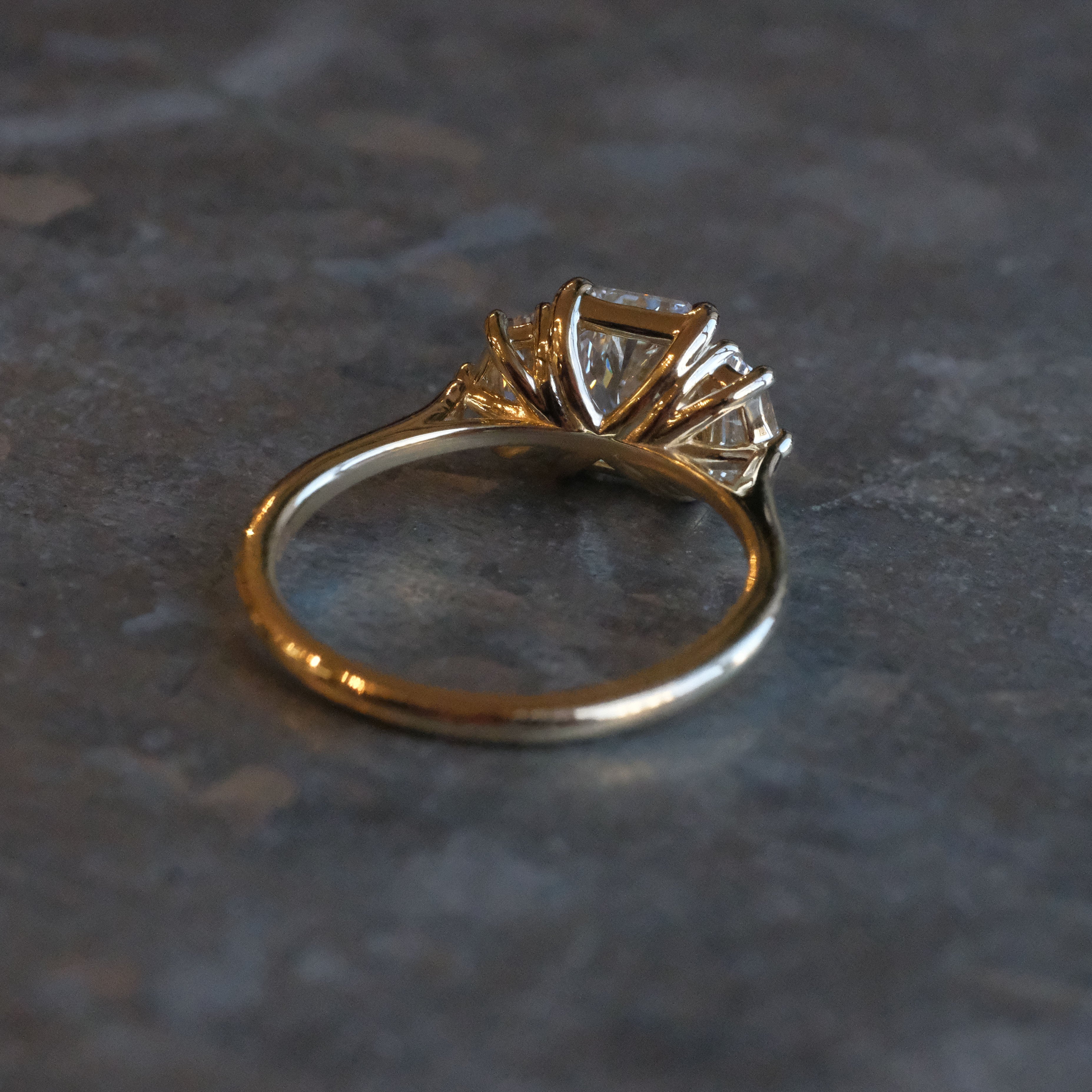 14k + Lab Diamond Adelia Ring