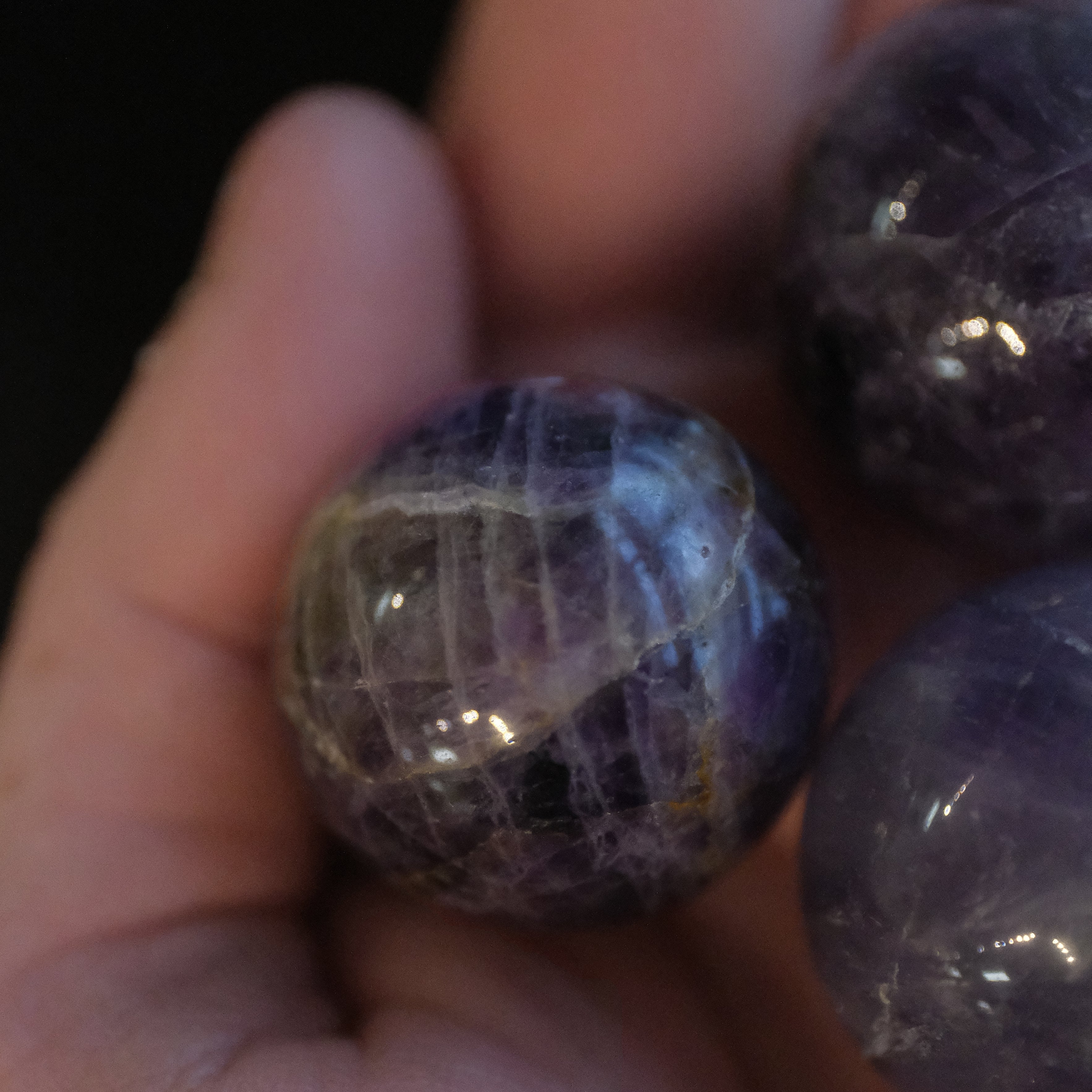 Mini Amethyst Sphere