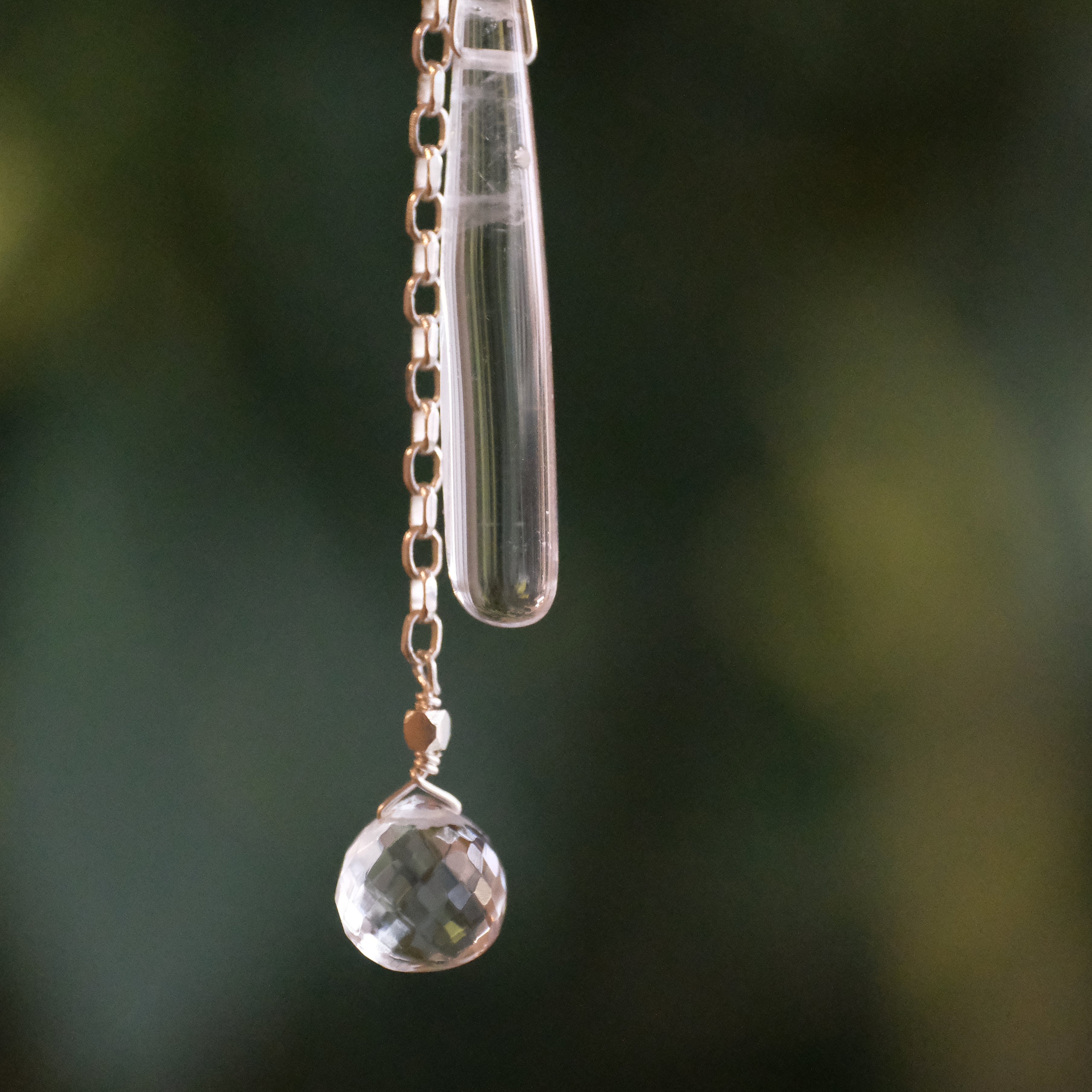 Sterling + Quartz Chiara Necklace