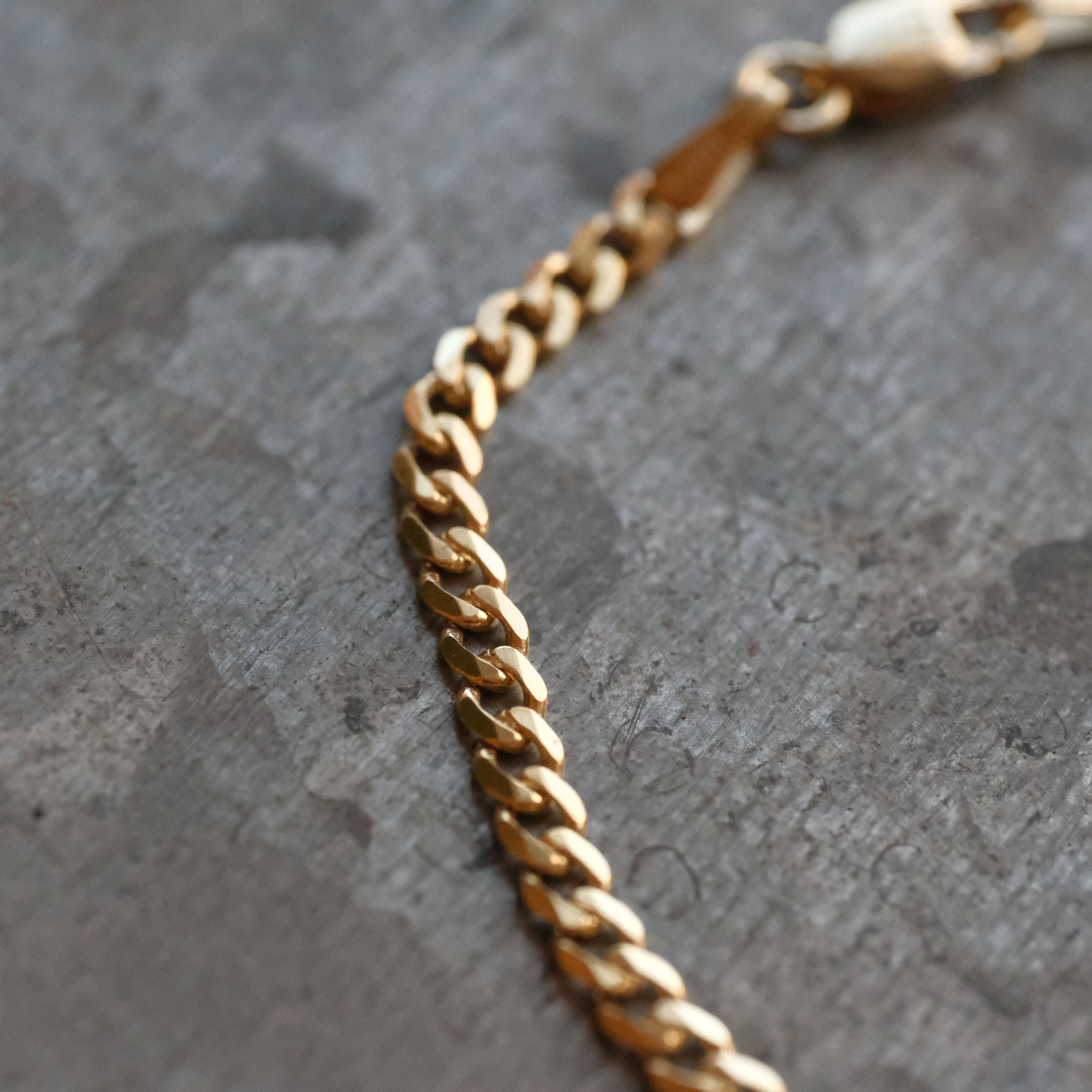 14k Duo Chain Bracelet