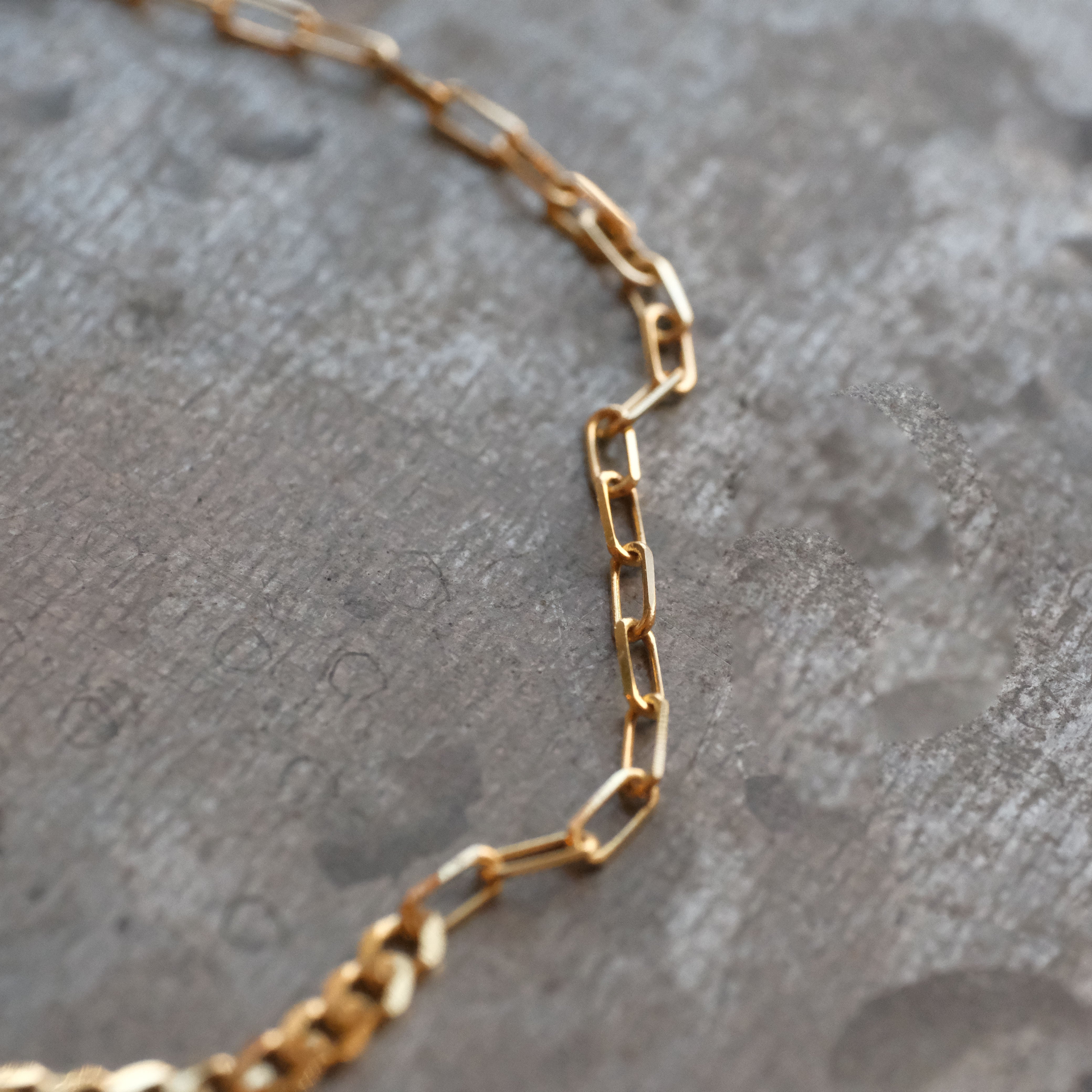 14k Duo Chain Bracelet