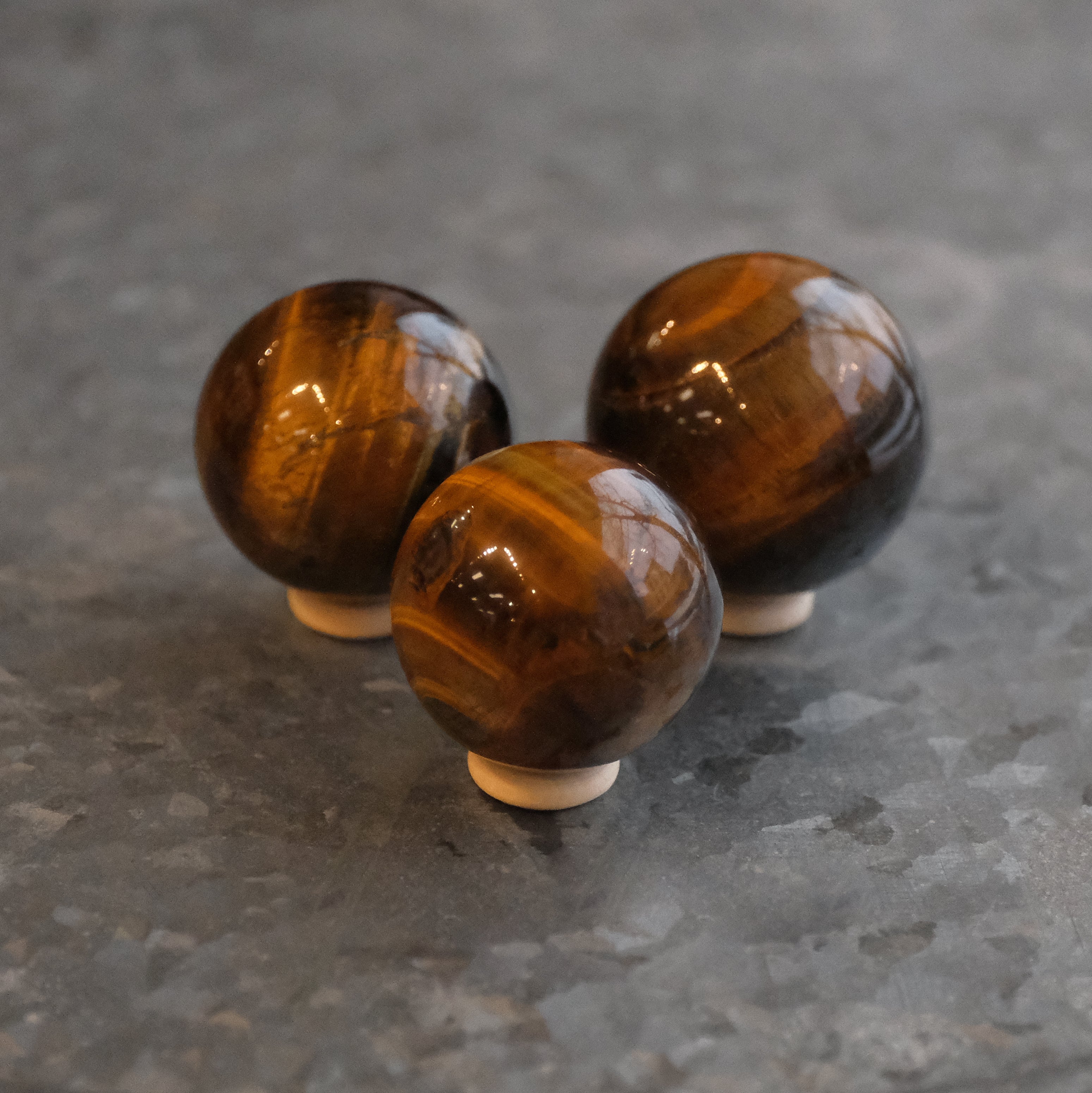 Tiger Eye Mini Sphere