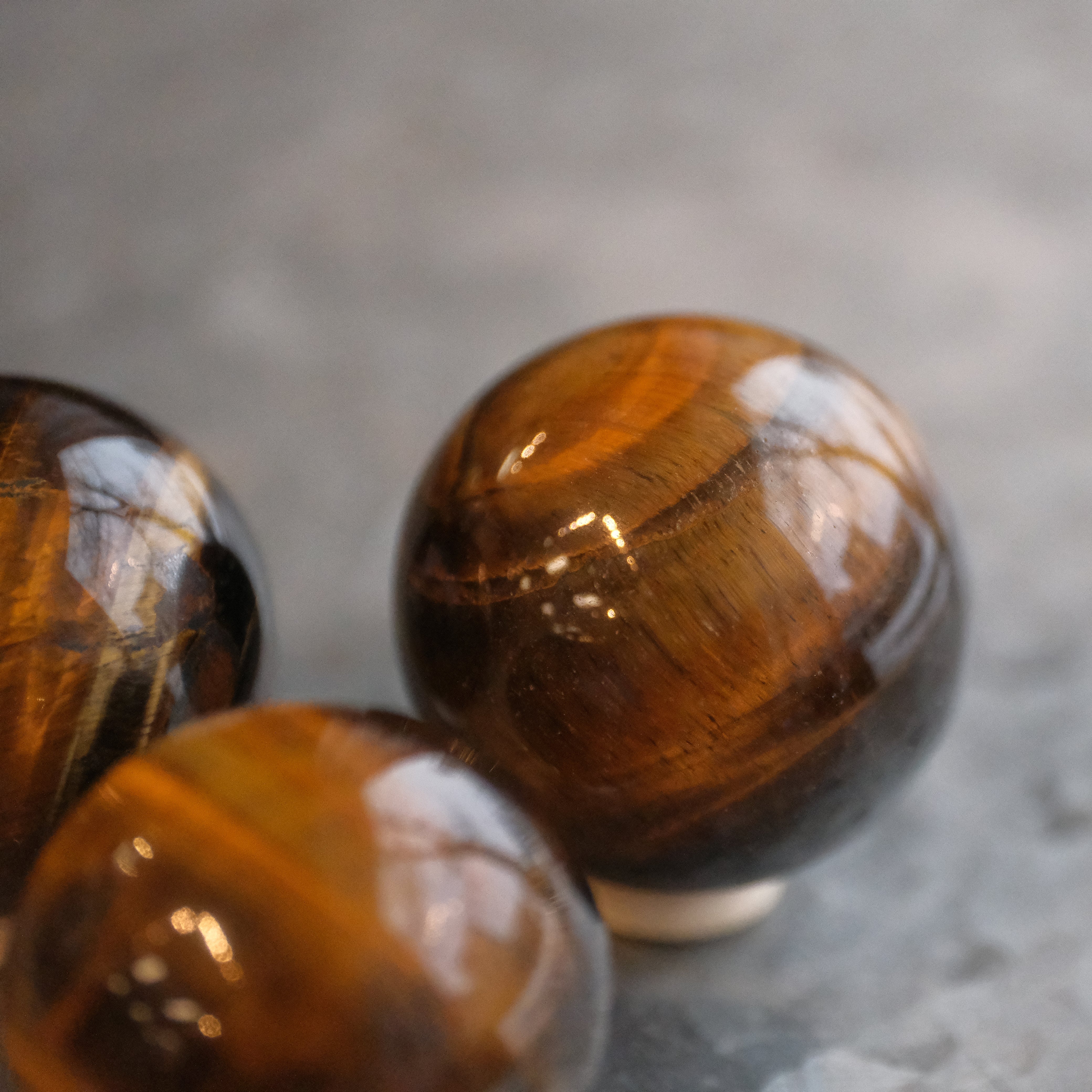 Tiger Eye Mini Sphere