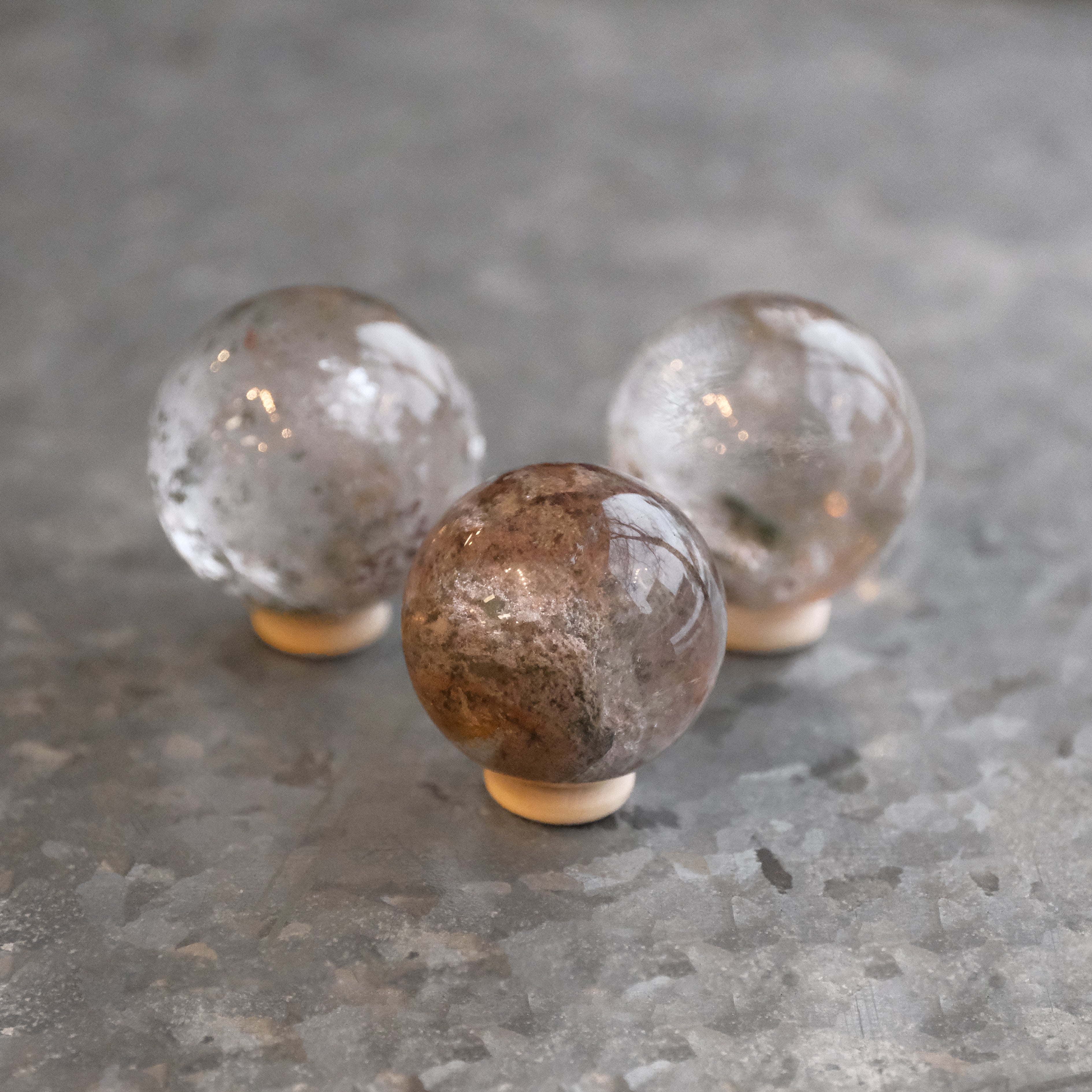 Mini Garden Quartz Sphere