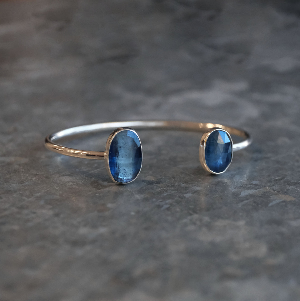 Kyanite Duo Cuff - One of a Kind