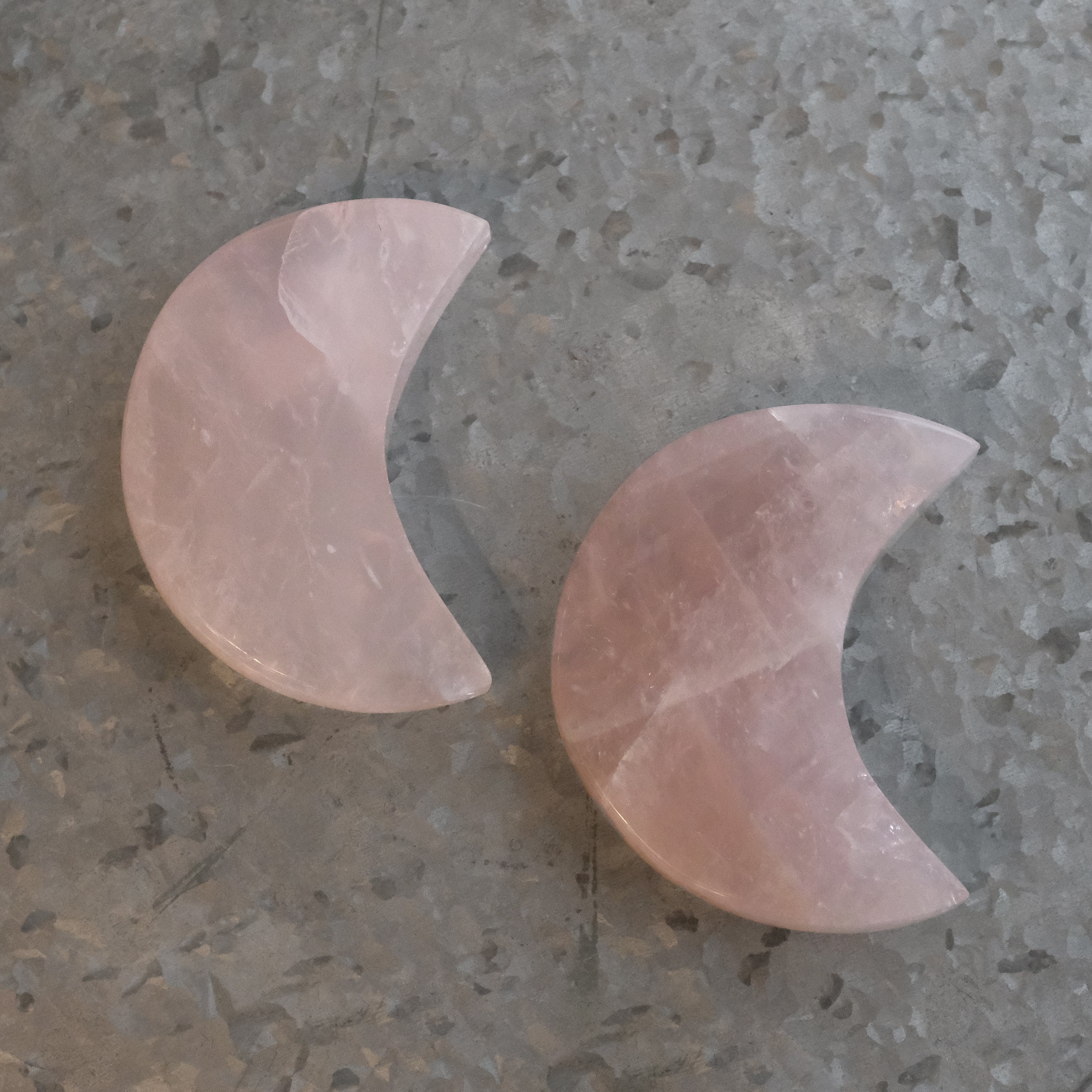 Rose Quartz Moon
