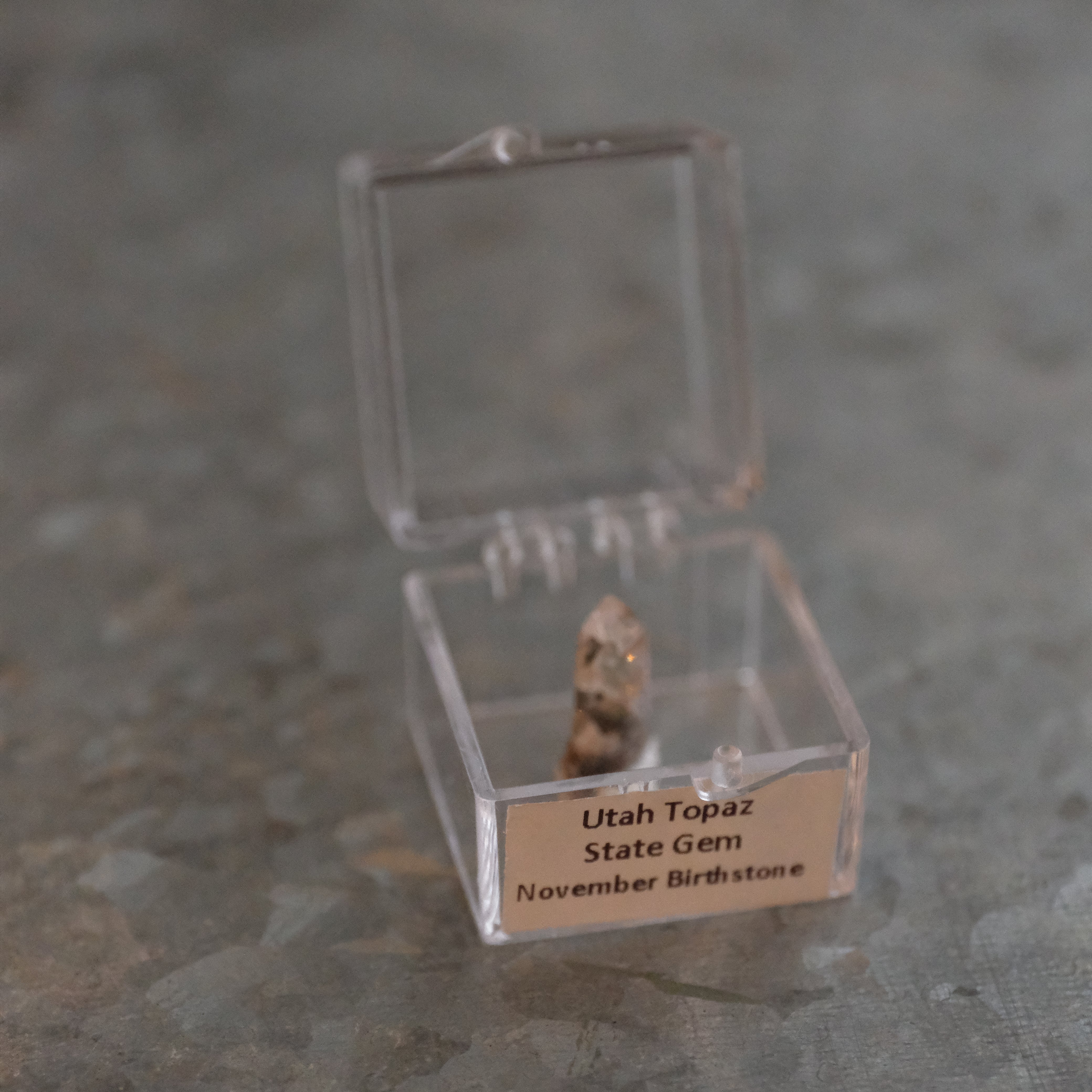 Mini Utah Topaz Specimen
