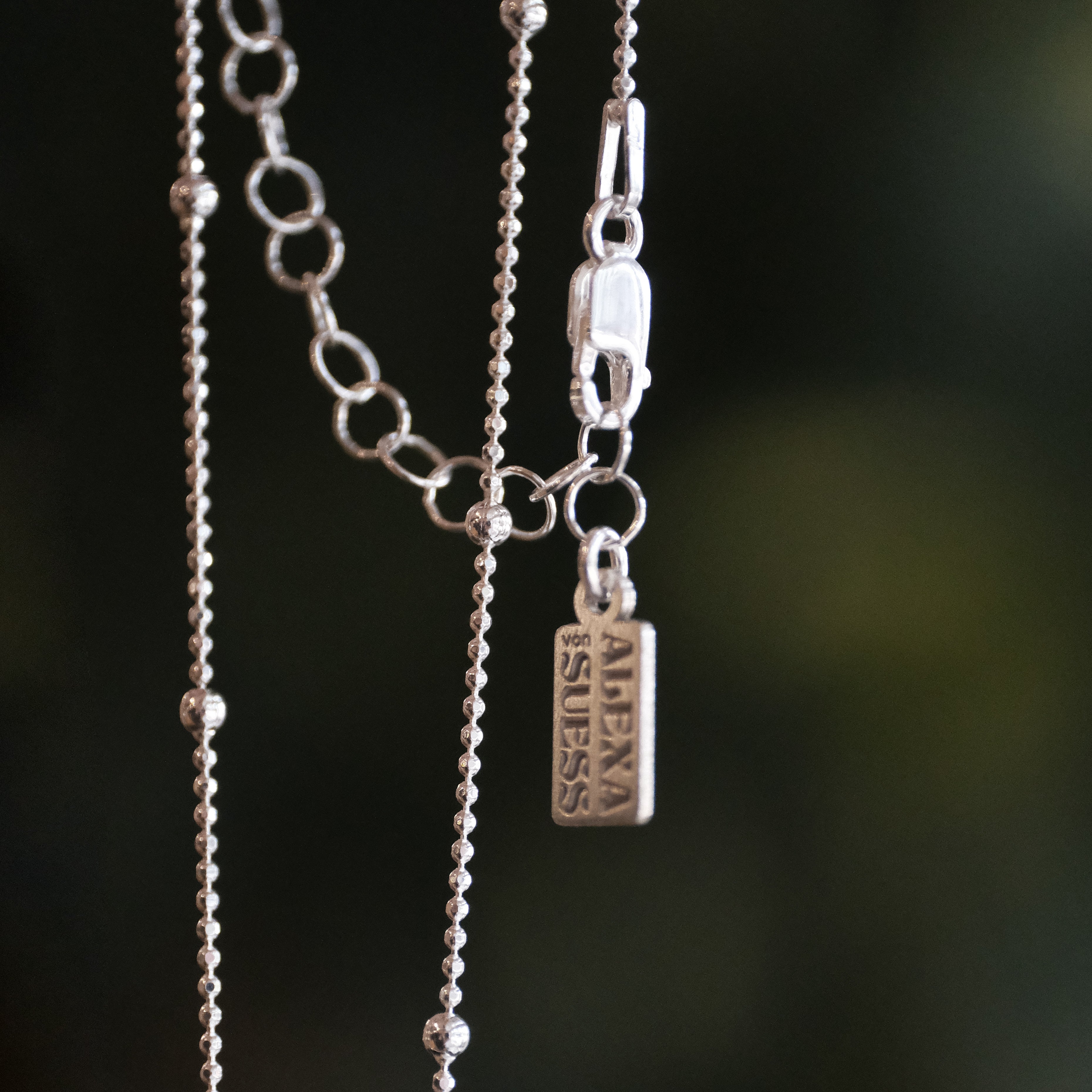 Green Kyanite Satellite Necklace - One of a Kind