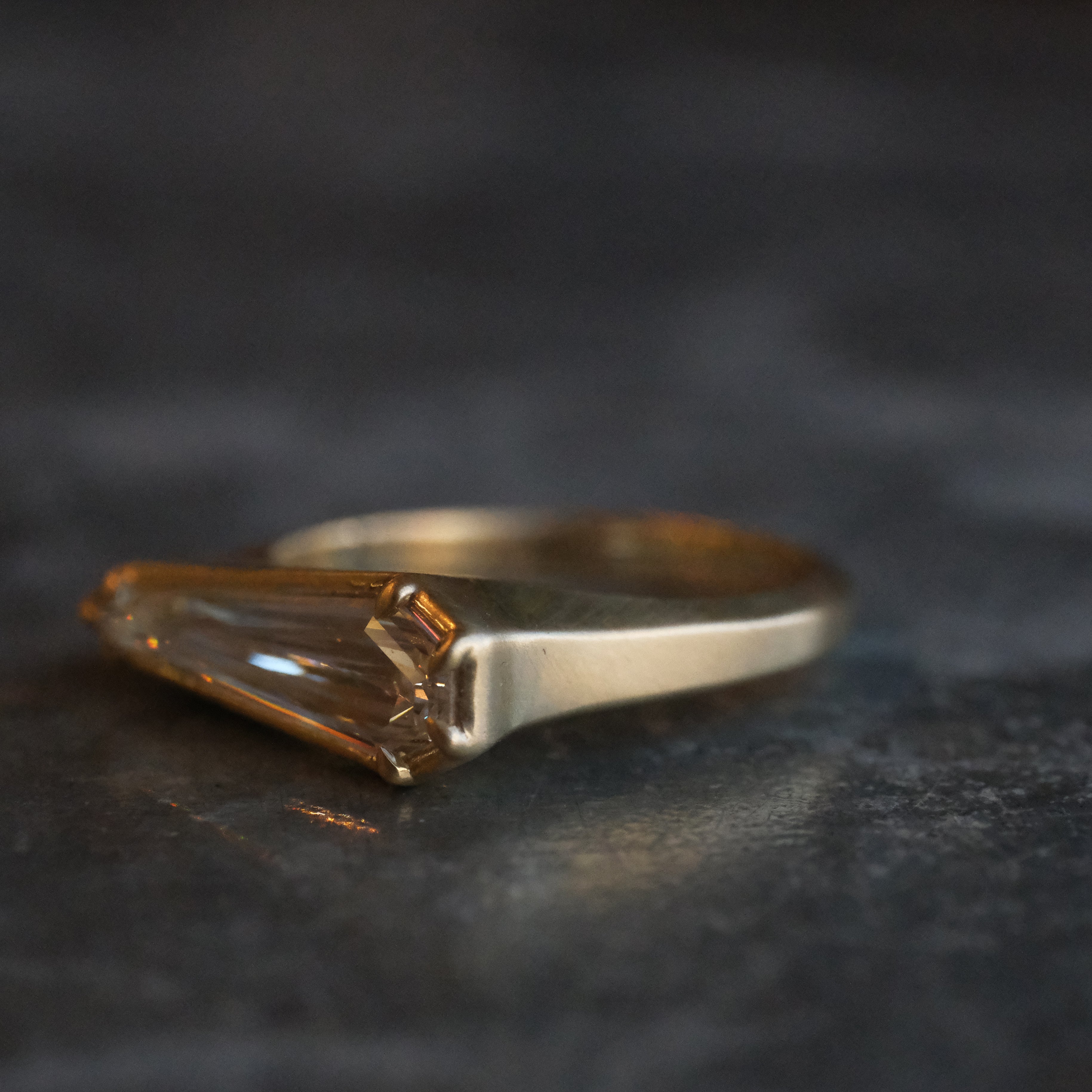 14k + Lab Diamond Nyx Ring