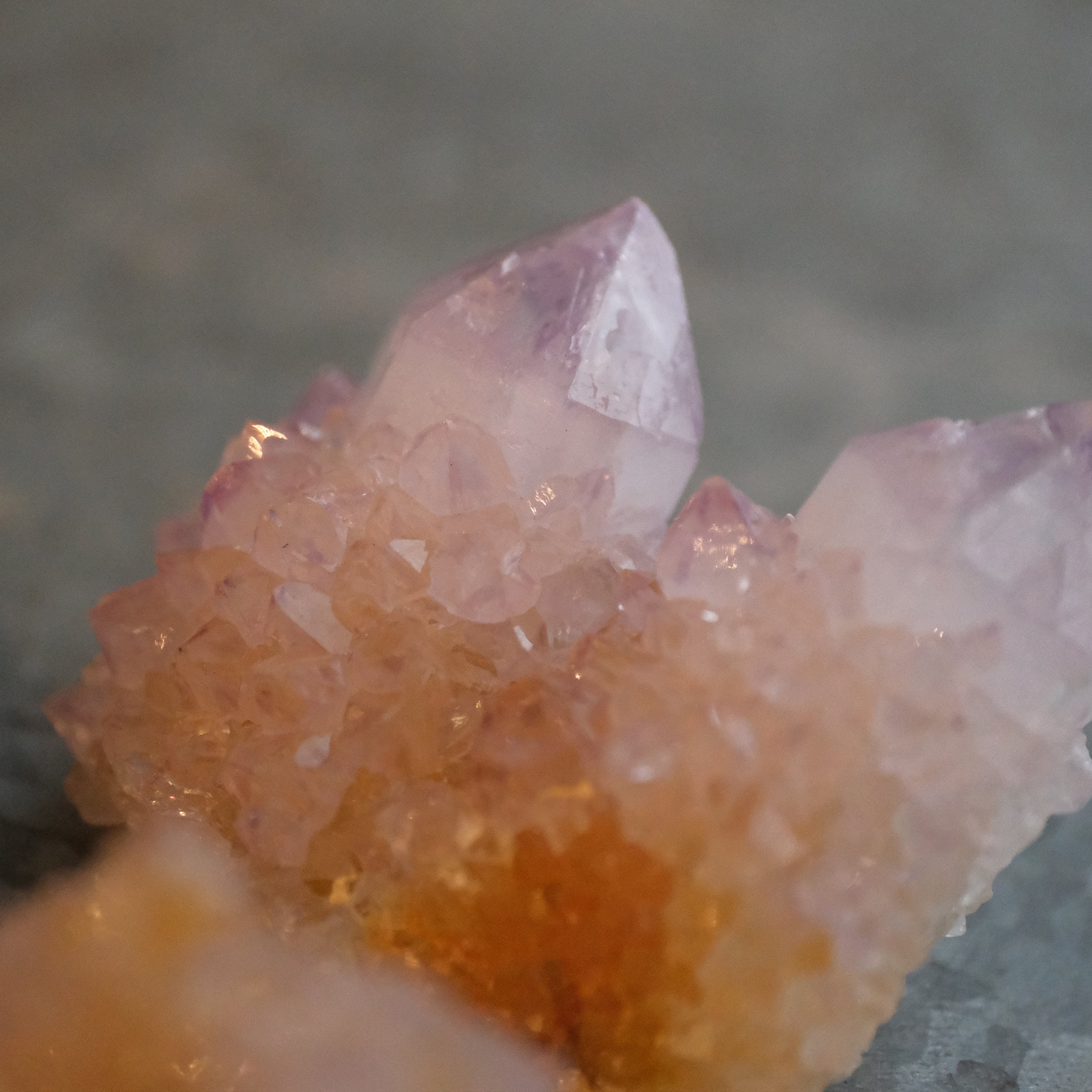 Raw South African Spirit Amethyst