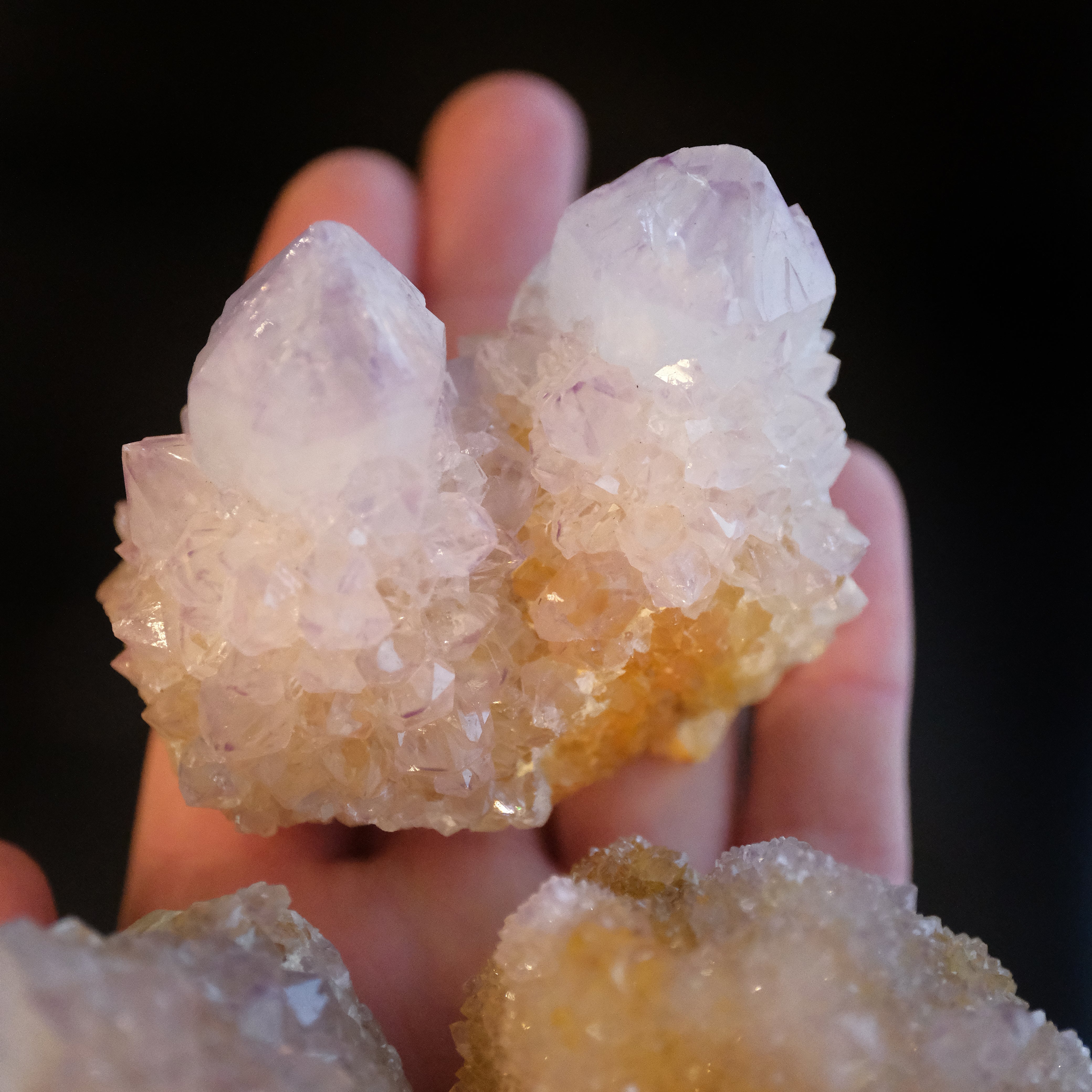 Raw South African Spirit Amethyst