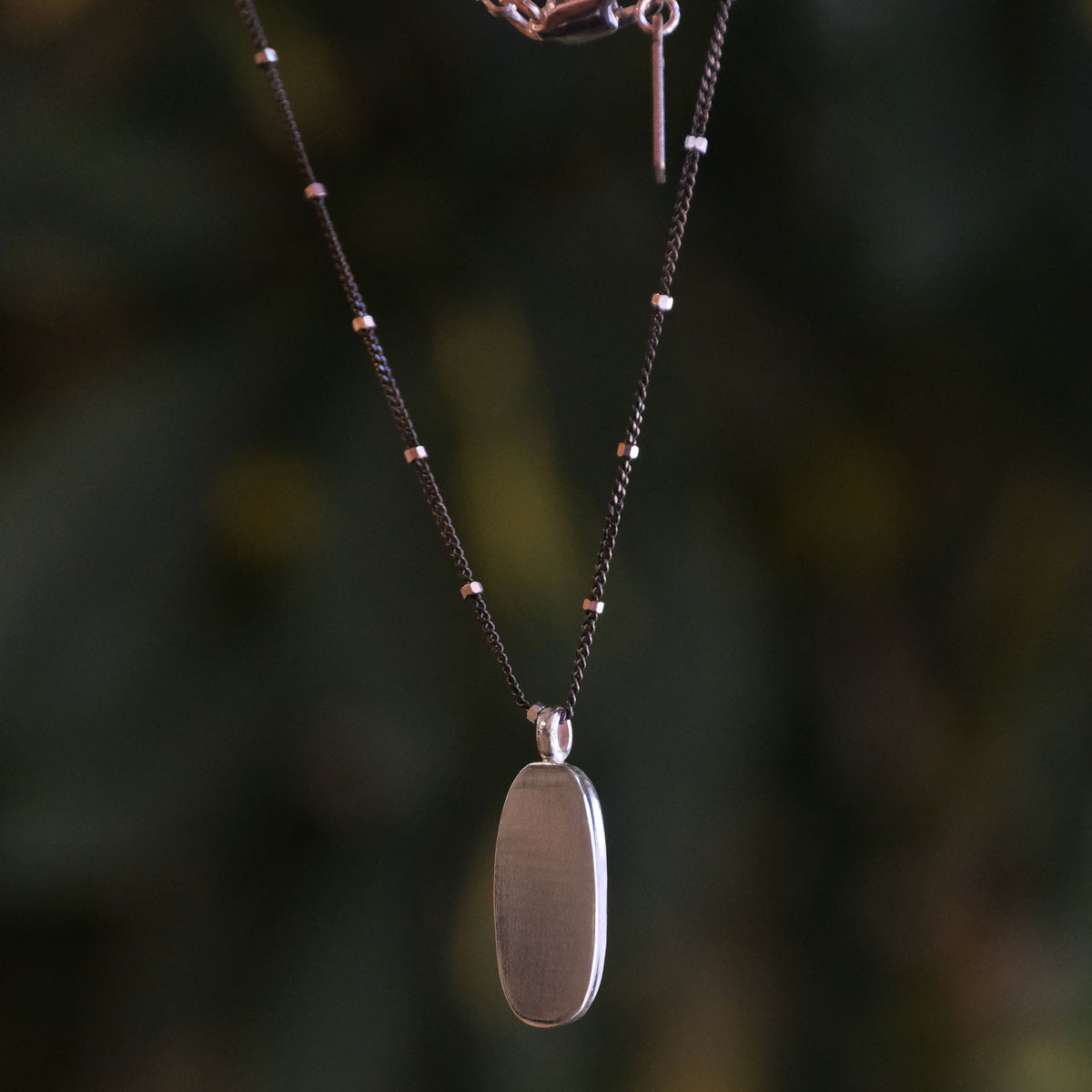 Australian Opal Galileo Necklace - One of a Kind