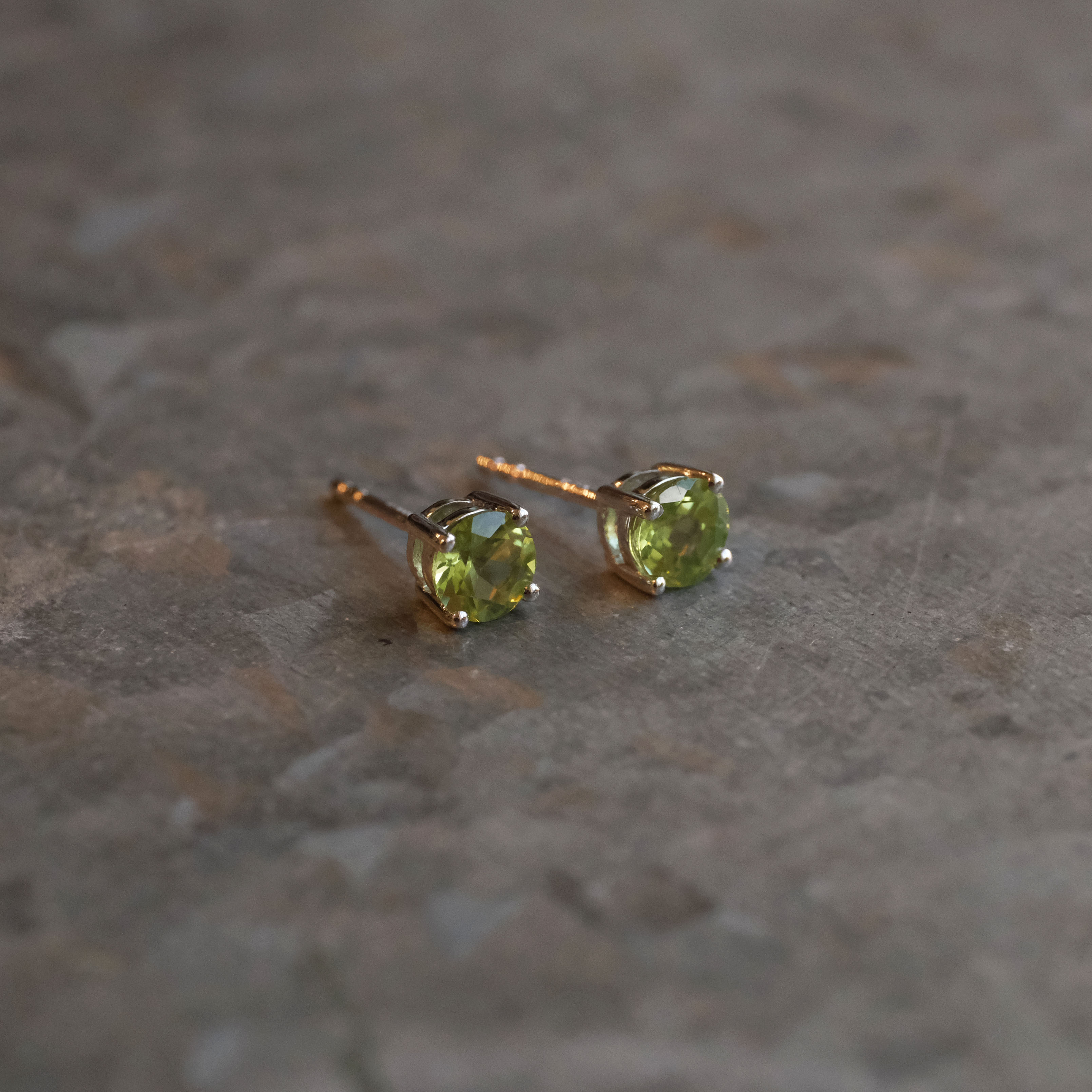 Peridot Essential Stud Earrings