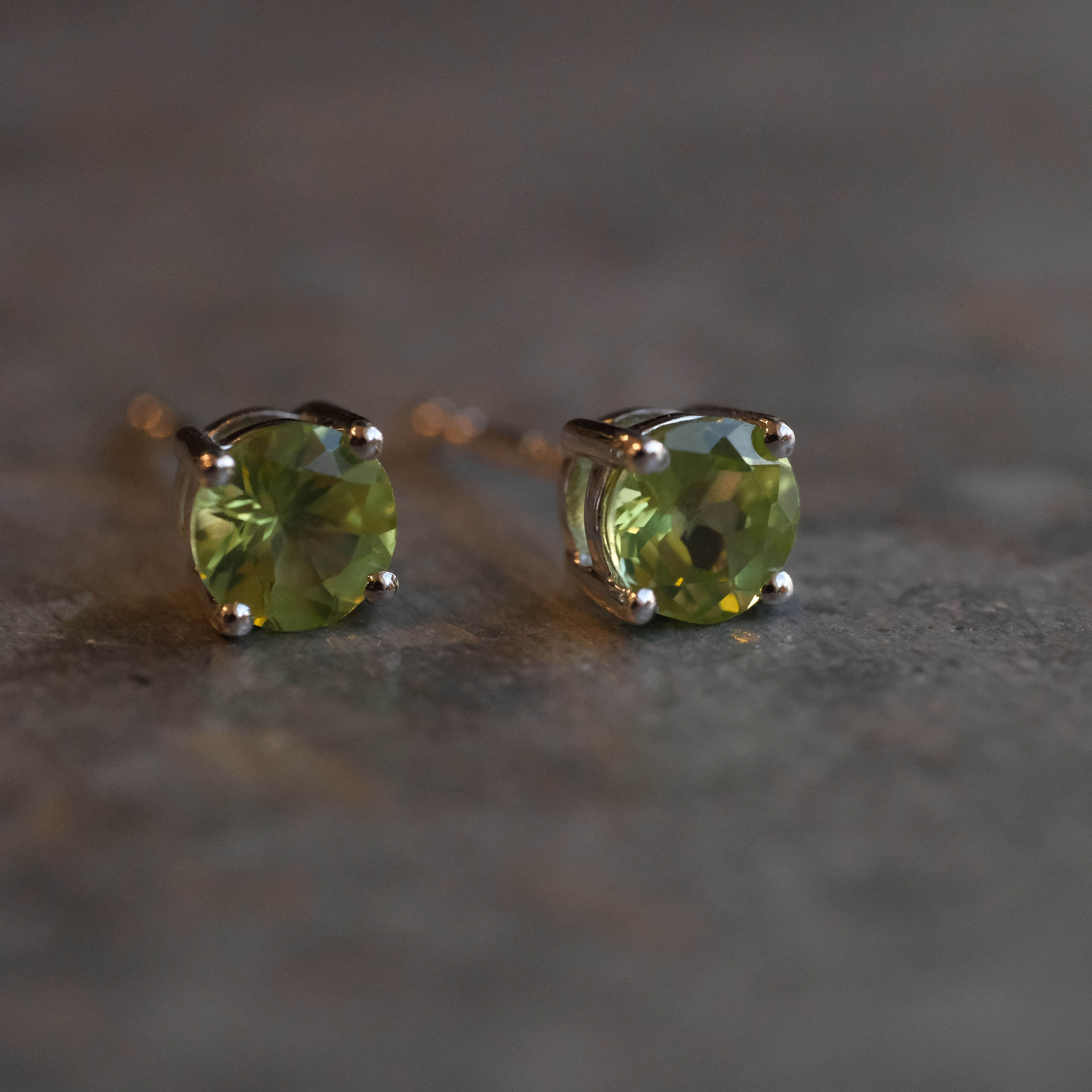 Peridot Essential Stud Earrings