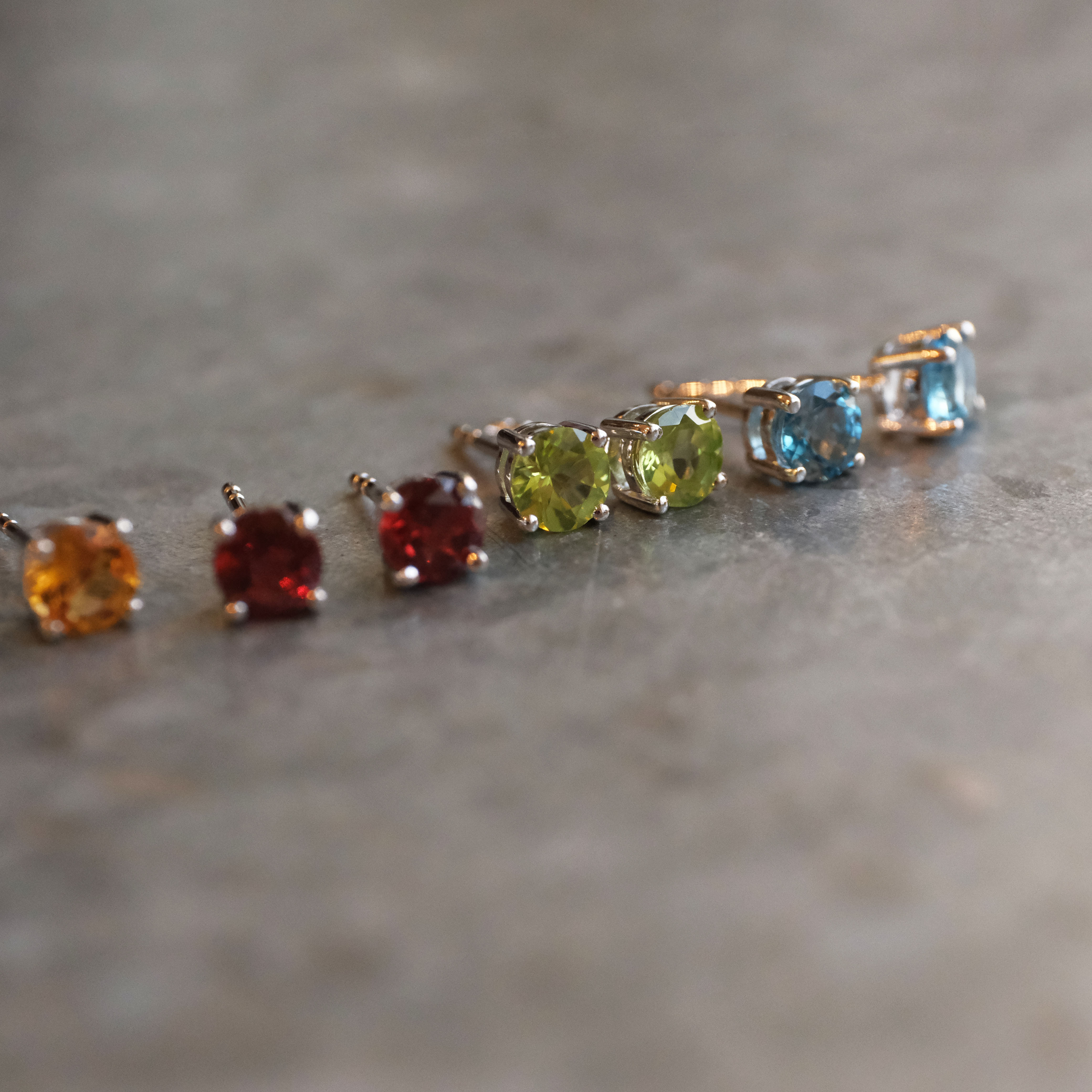 Peridot Essential Stud Earrings