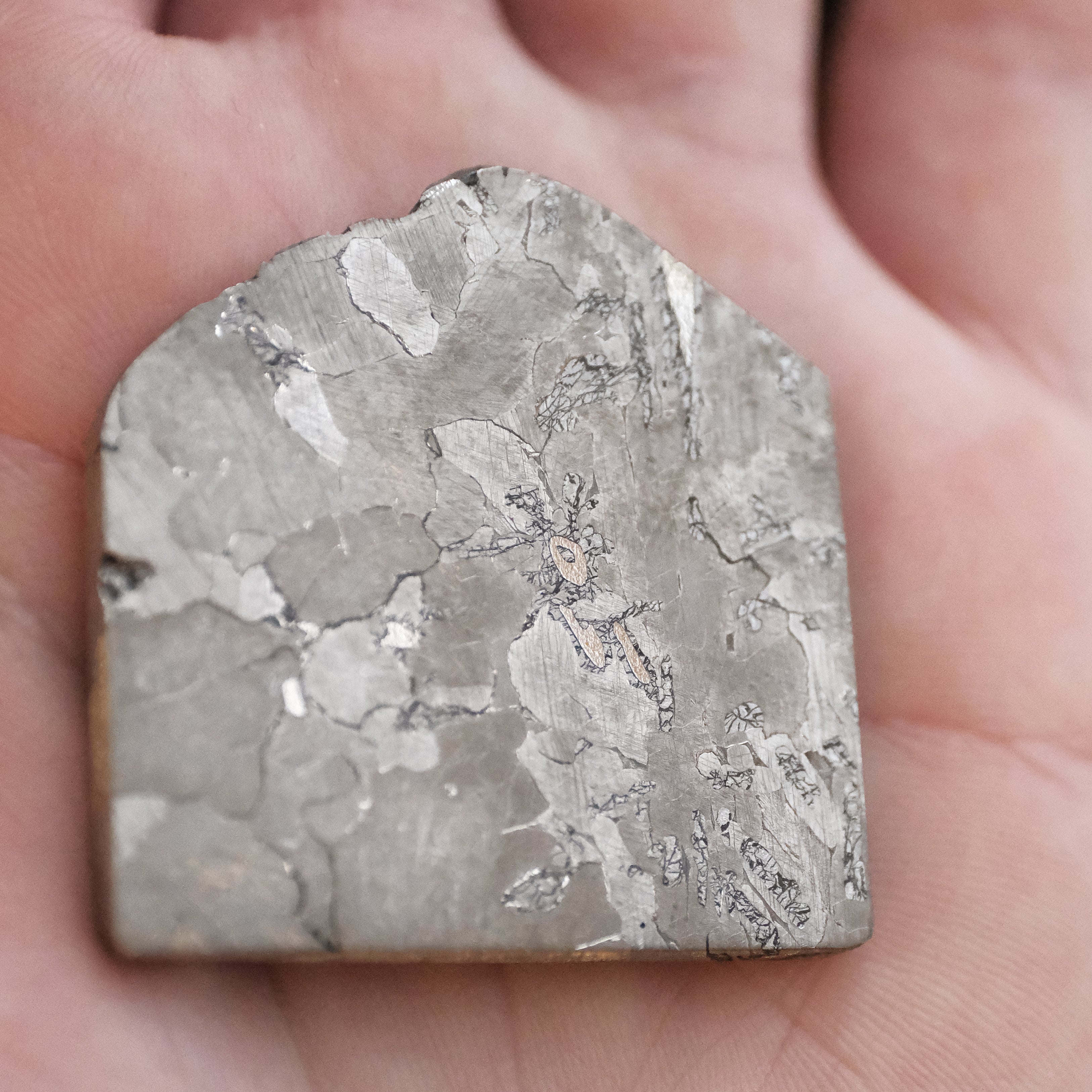 Kenyan Qara Meteorite Specimen