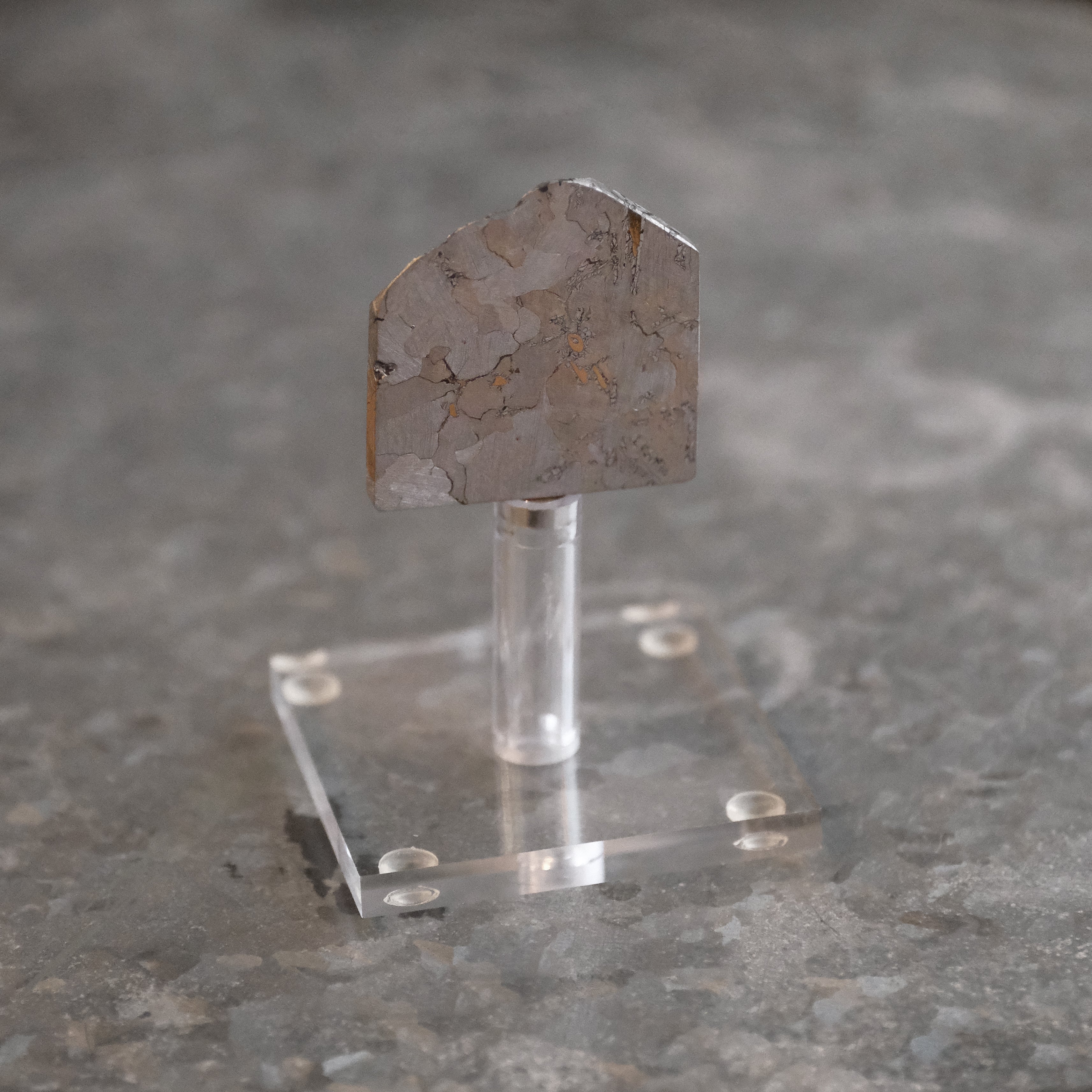 Kenyan Qara Meteorite Specimen