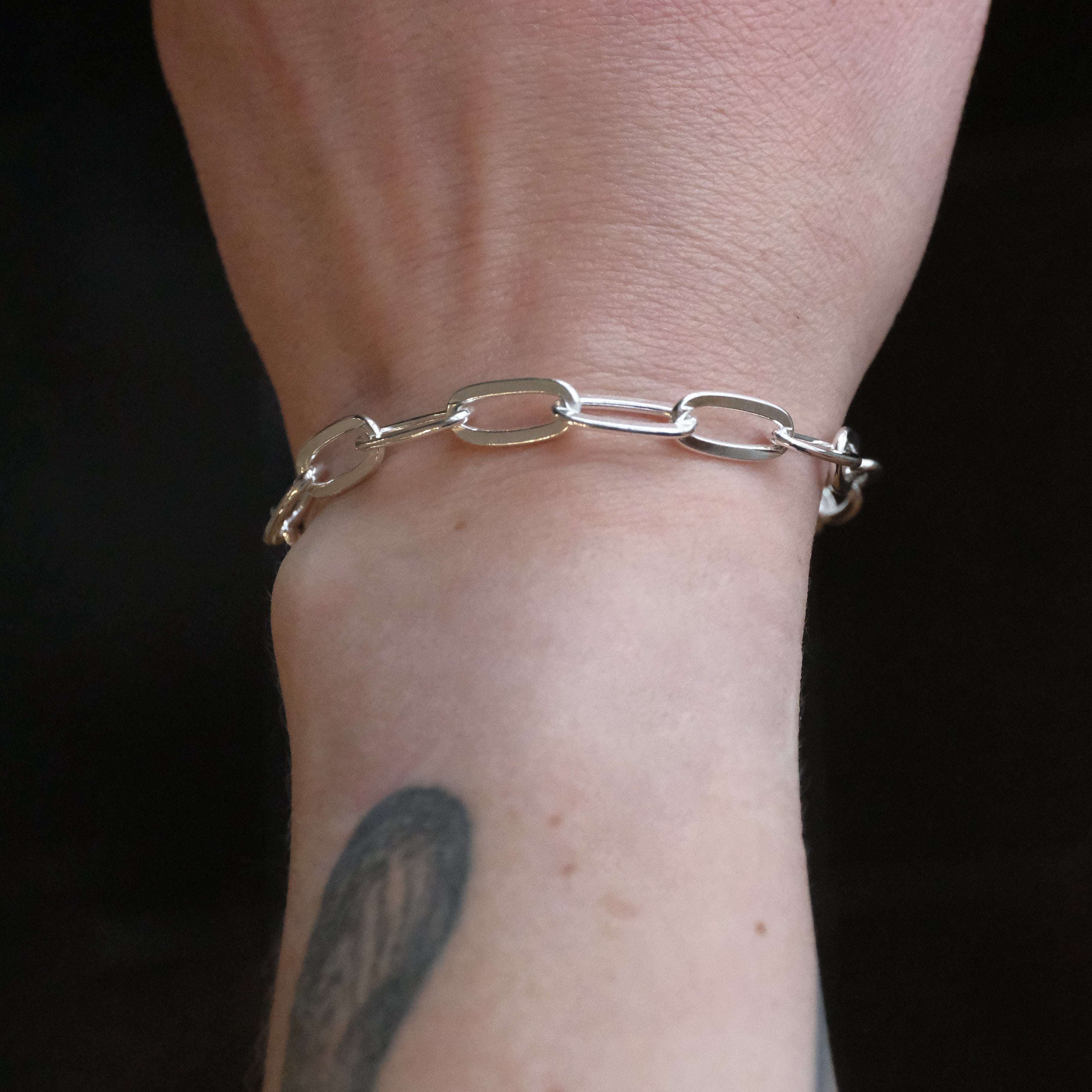 Sterling Aweigh Chain Bracelet