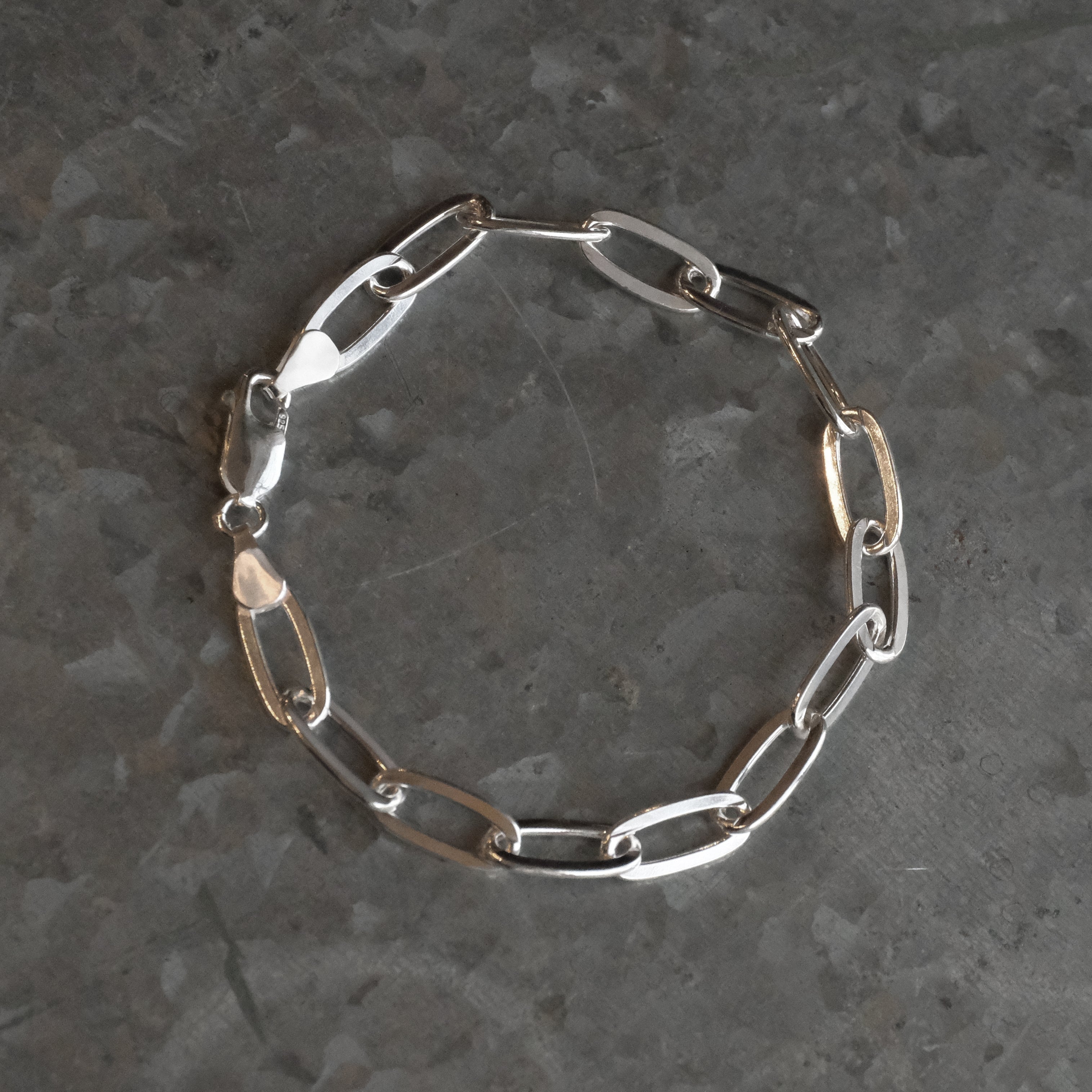 Sterling Aweigh Chain Bracelet