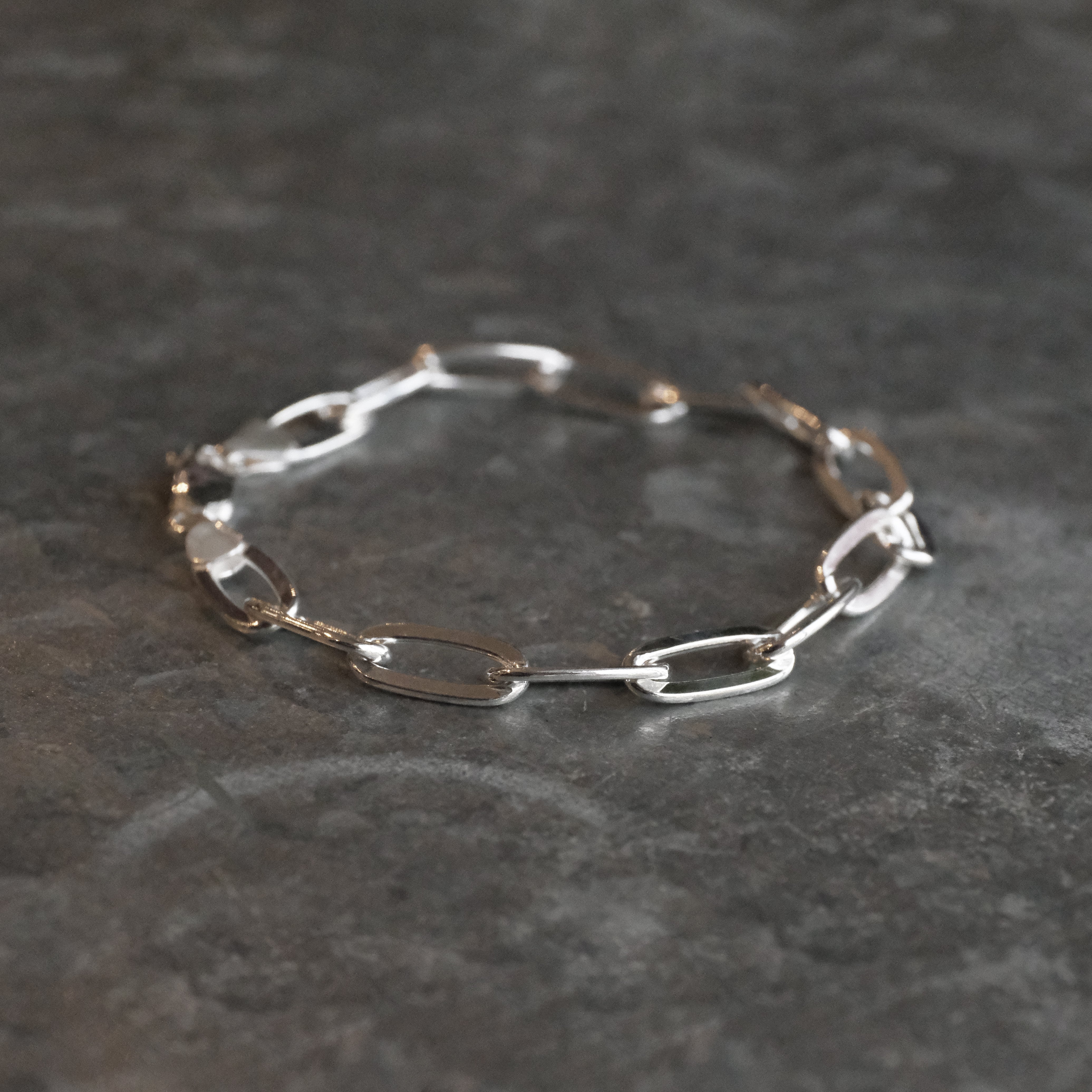 Sterling Aweigh Chain Bracelet