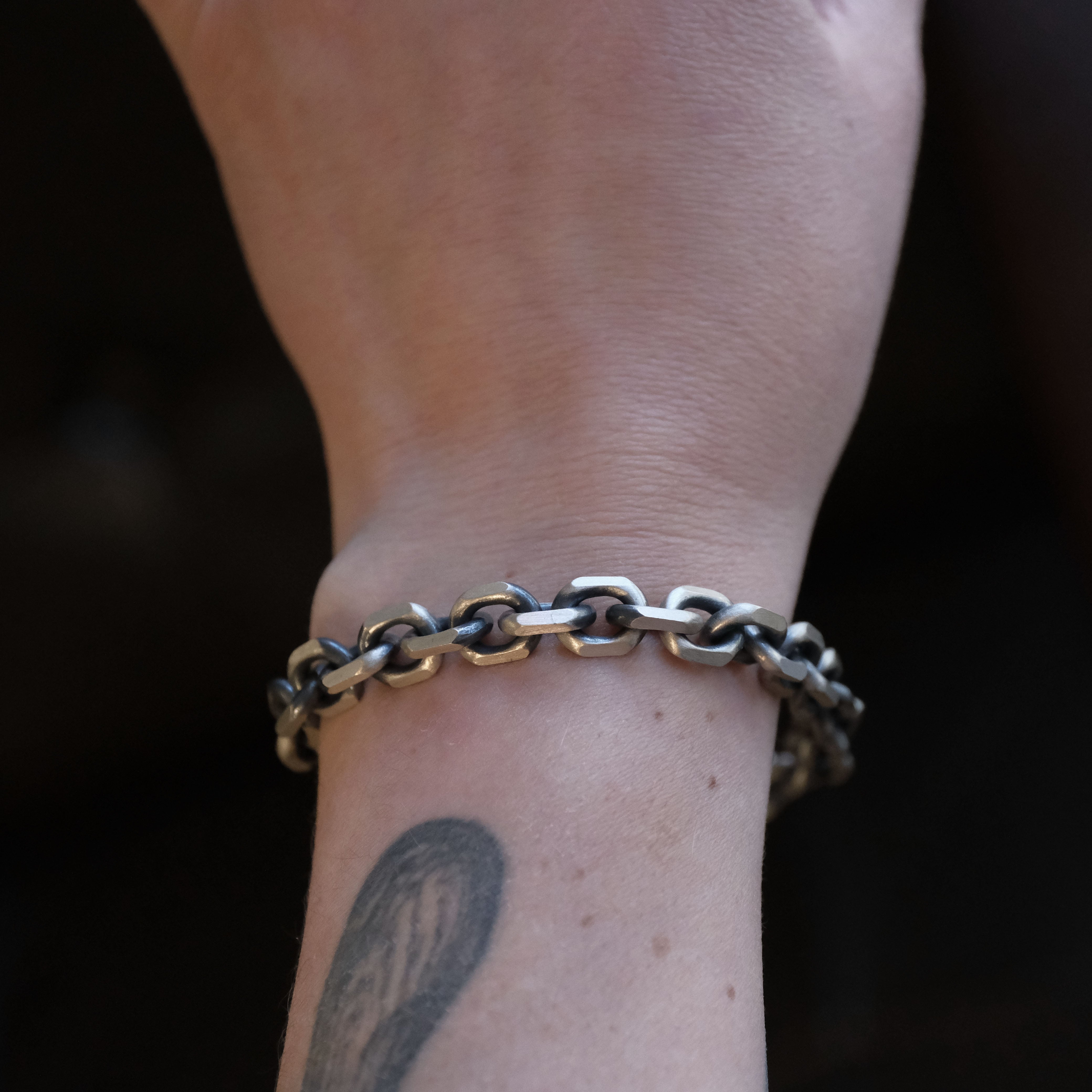 Heavy Metal Sterling Bracelet