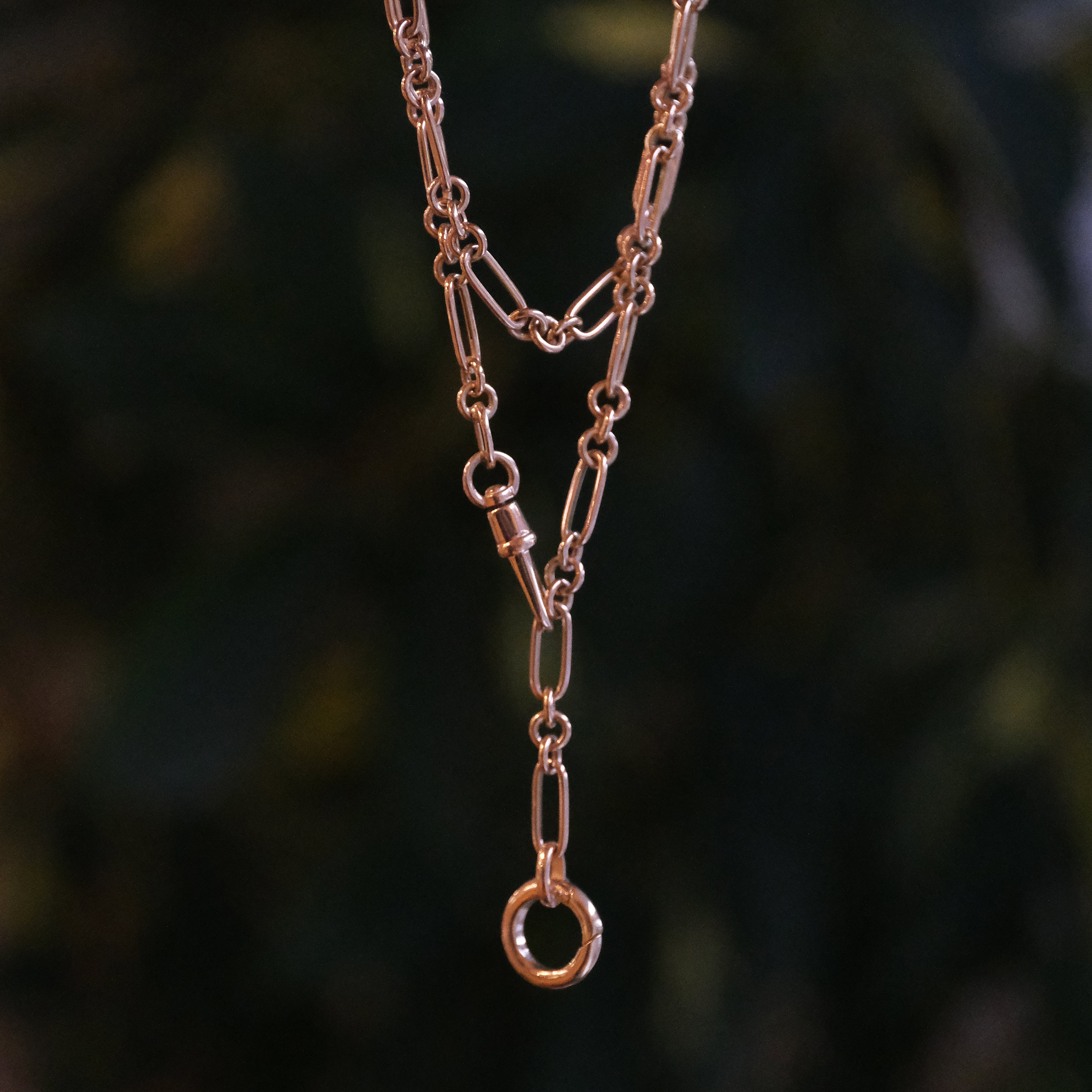 14k Charm Keeper Chain