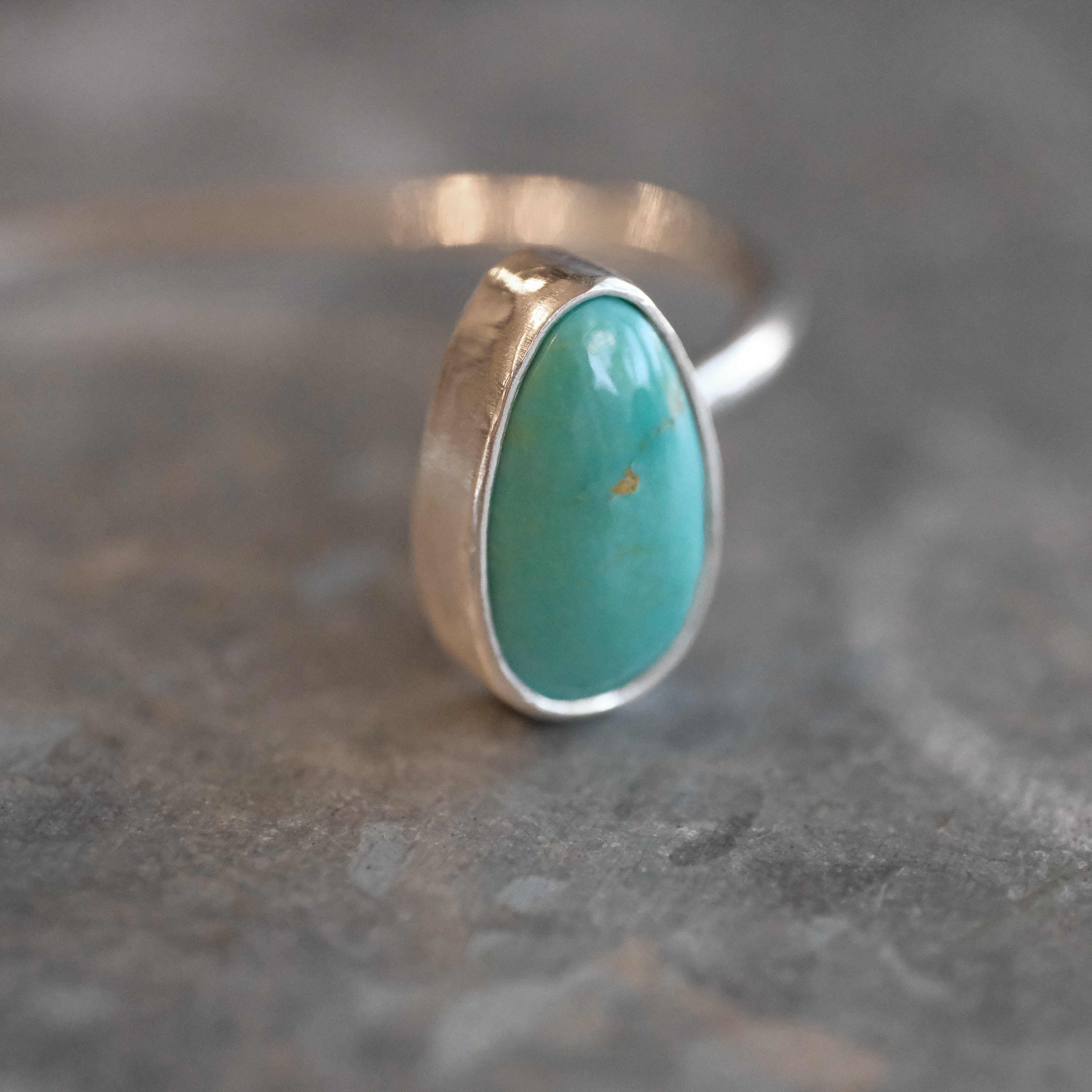 Turquoise Duo Cuff - One of a Kind