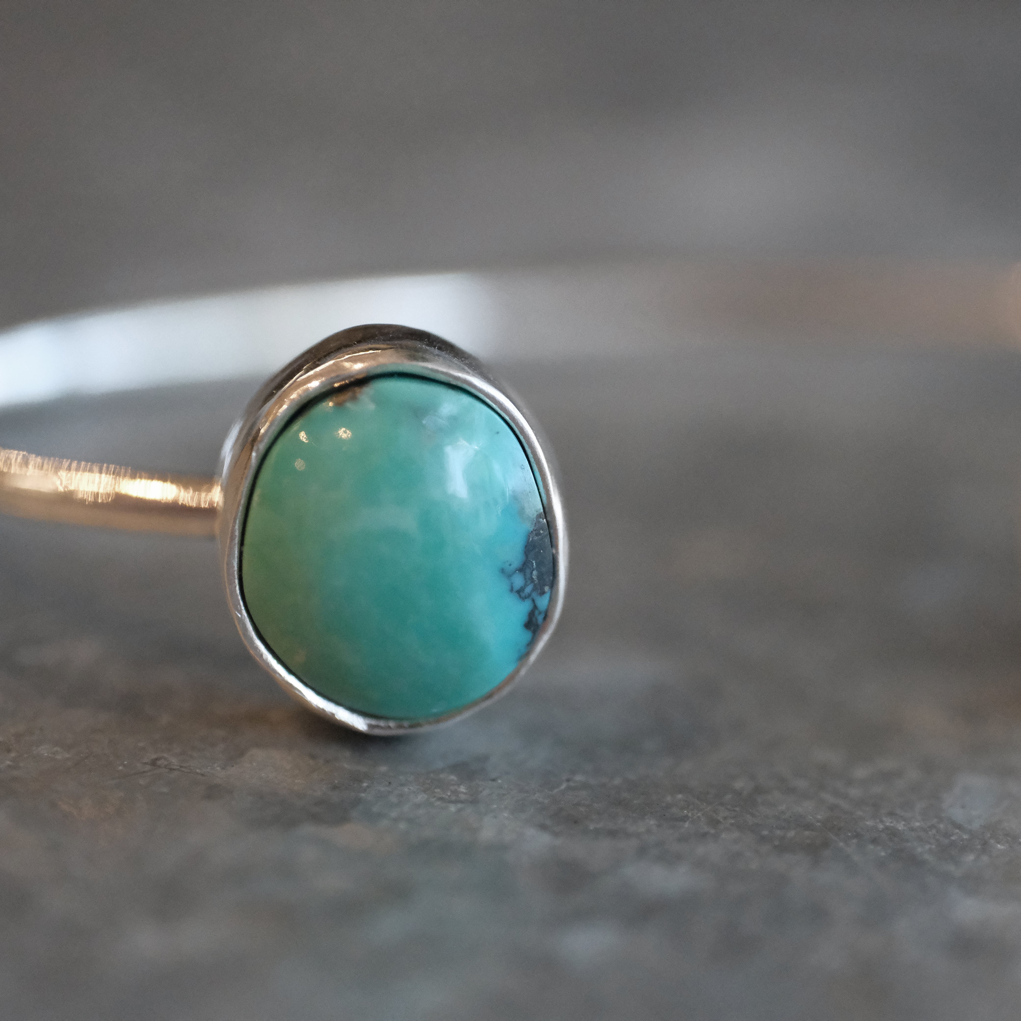 Turquoise Duo Cuff - One of a Kind