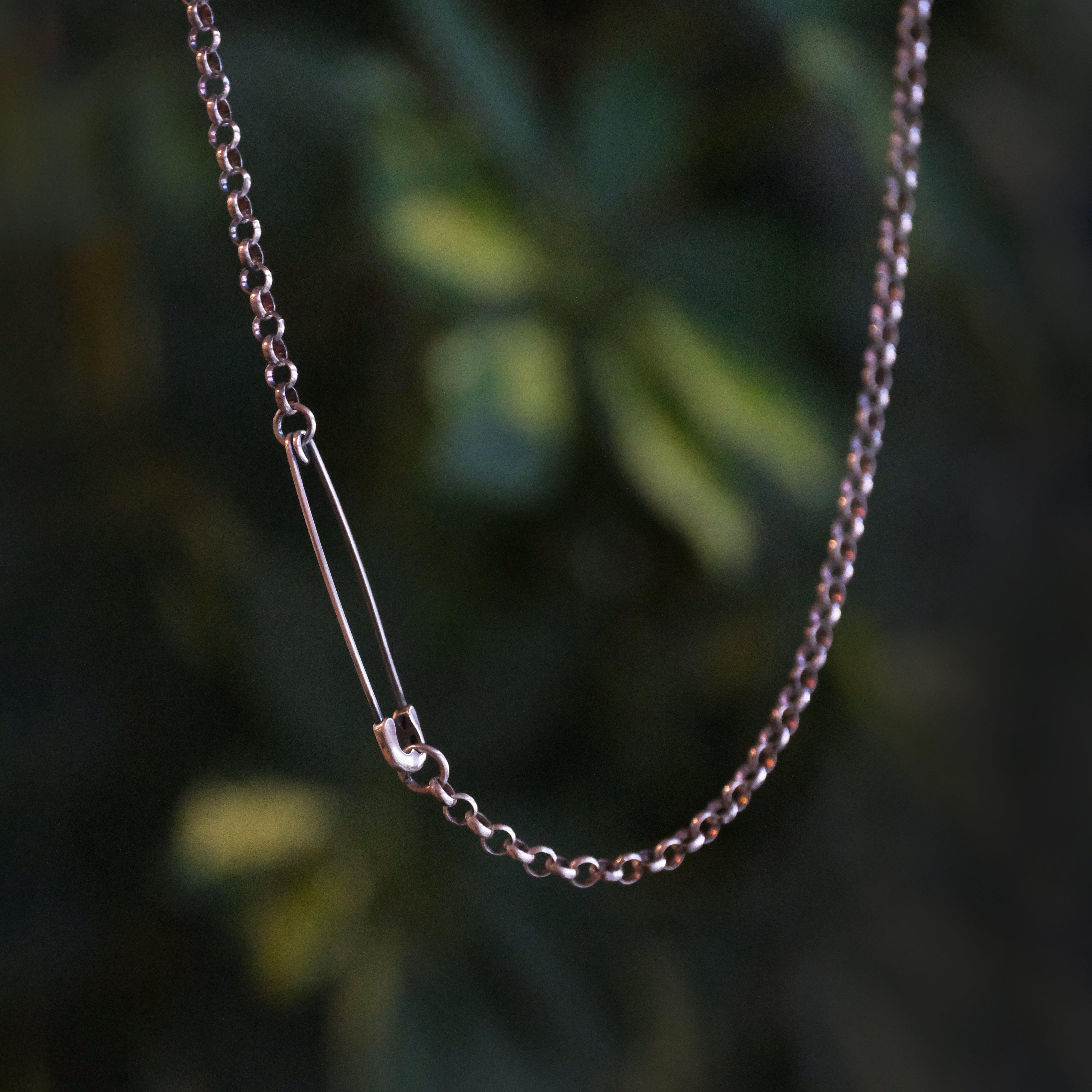 Security Sterling Necklace
