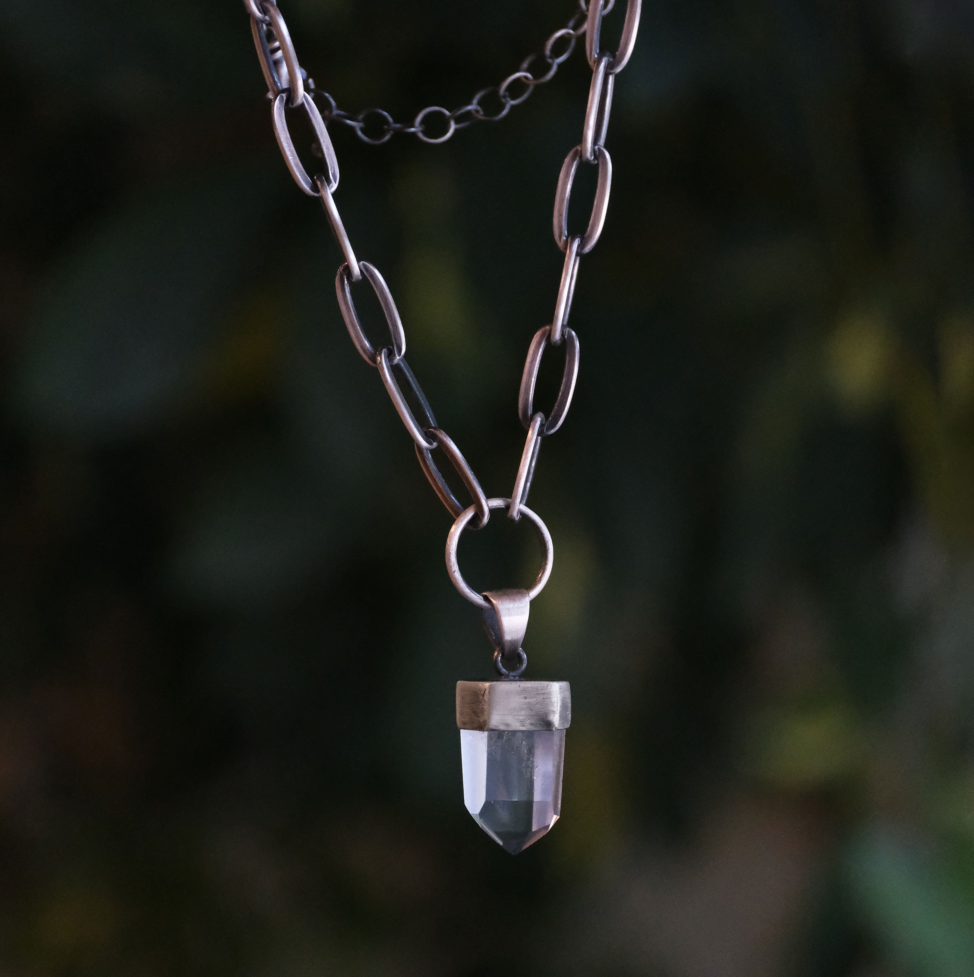 Sterling + Quartz Mystic Necklace - One of a Kind