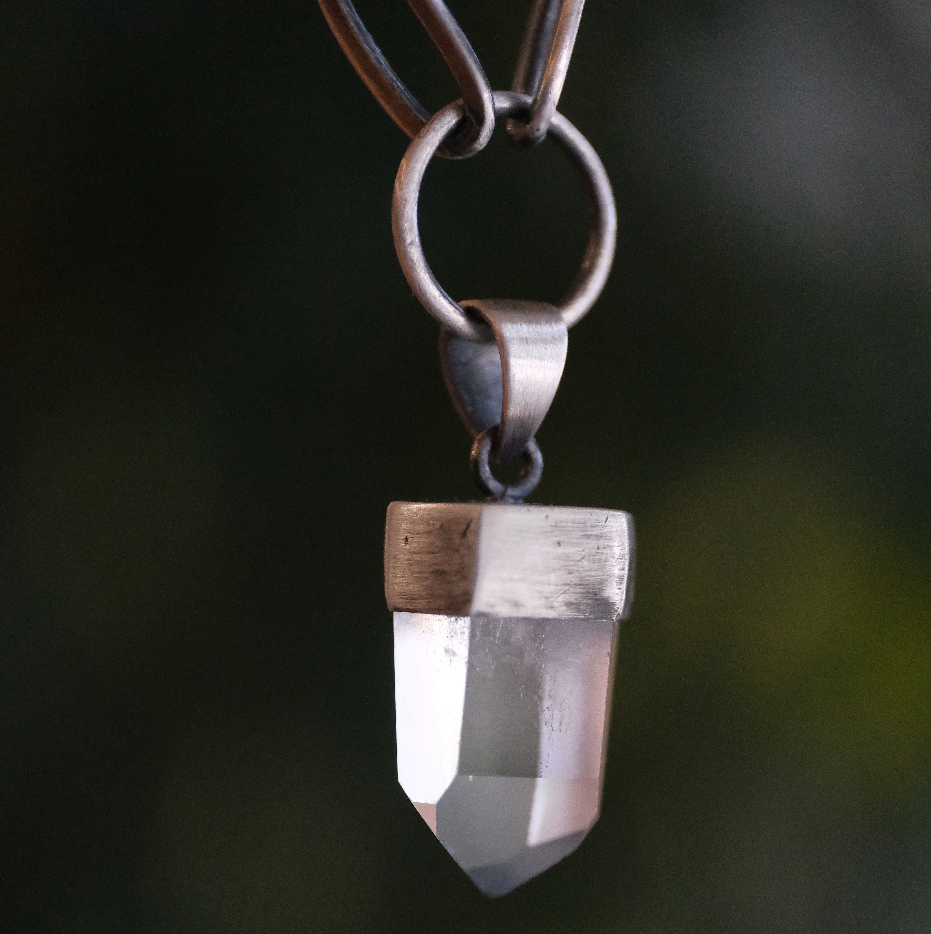 Sterling + Quartz Mystic Necklace - One of a Kind