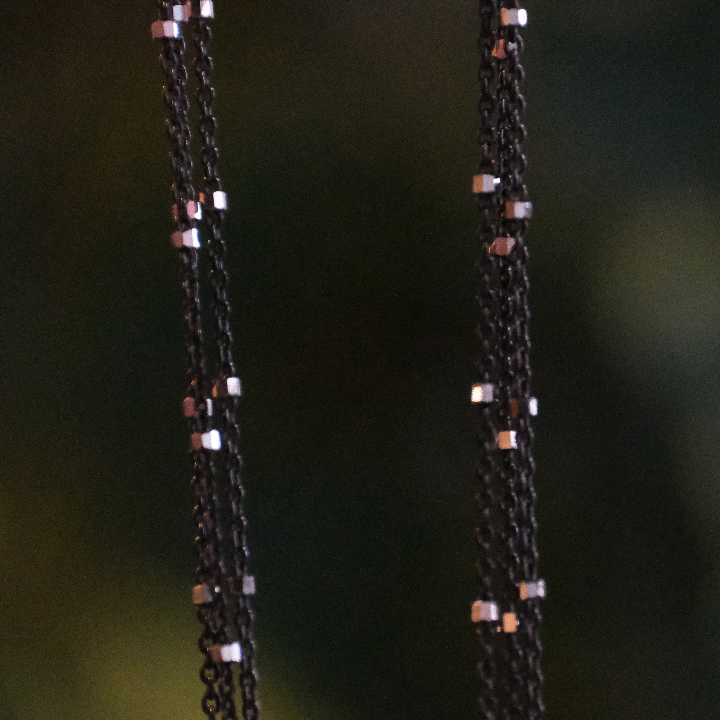 Sterling Silver Antilia Necklace