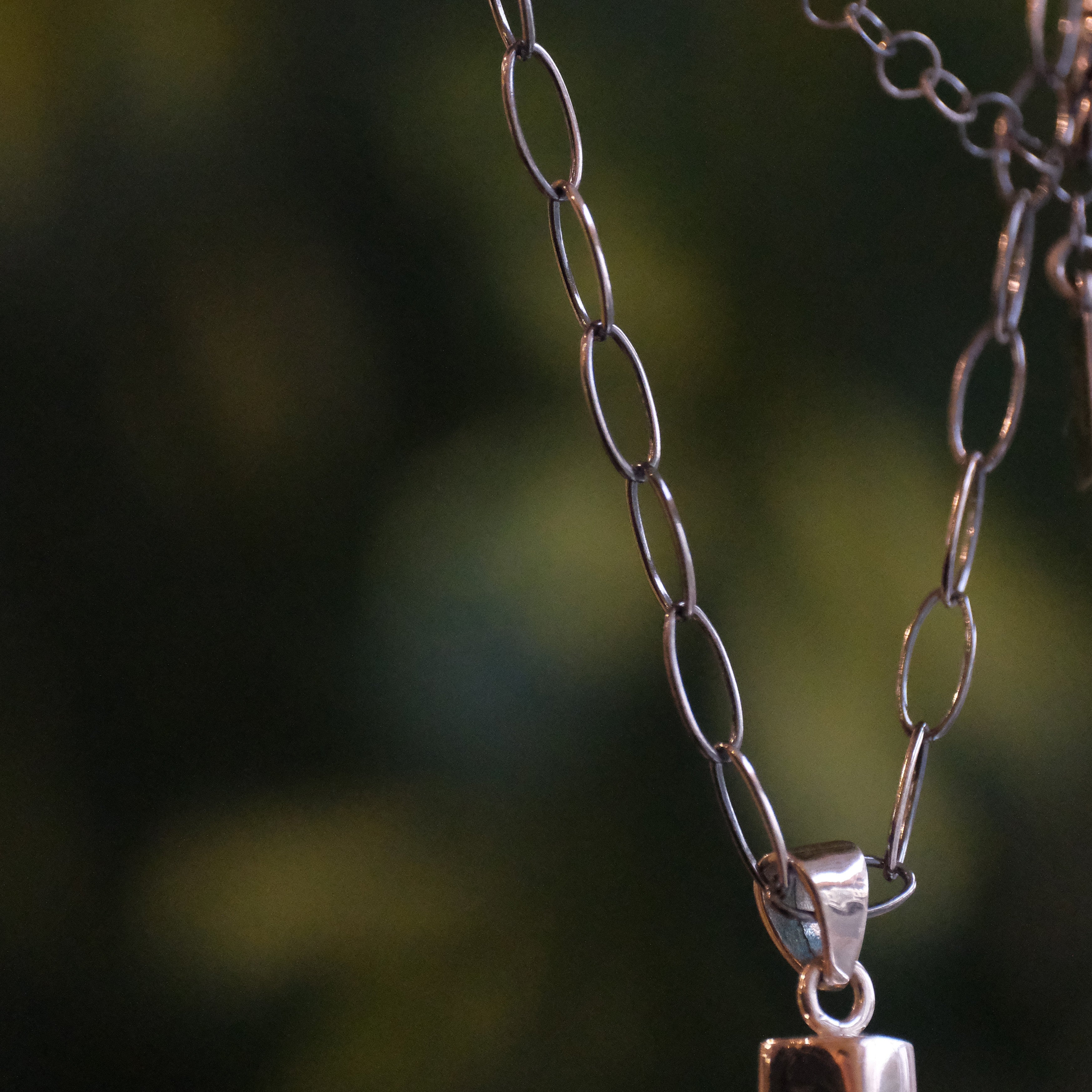 Ice + Stone Quartz Necklace - One of a Kind