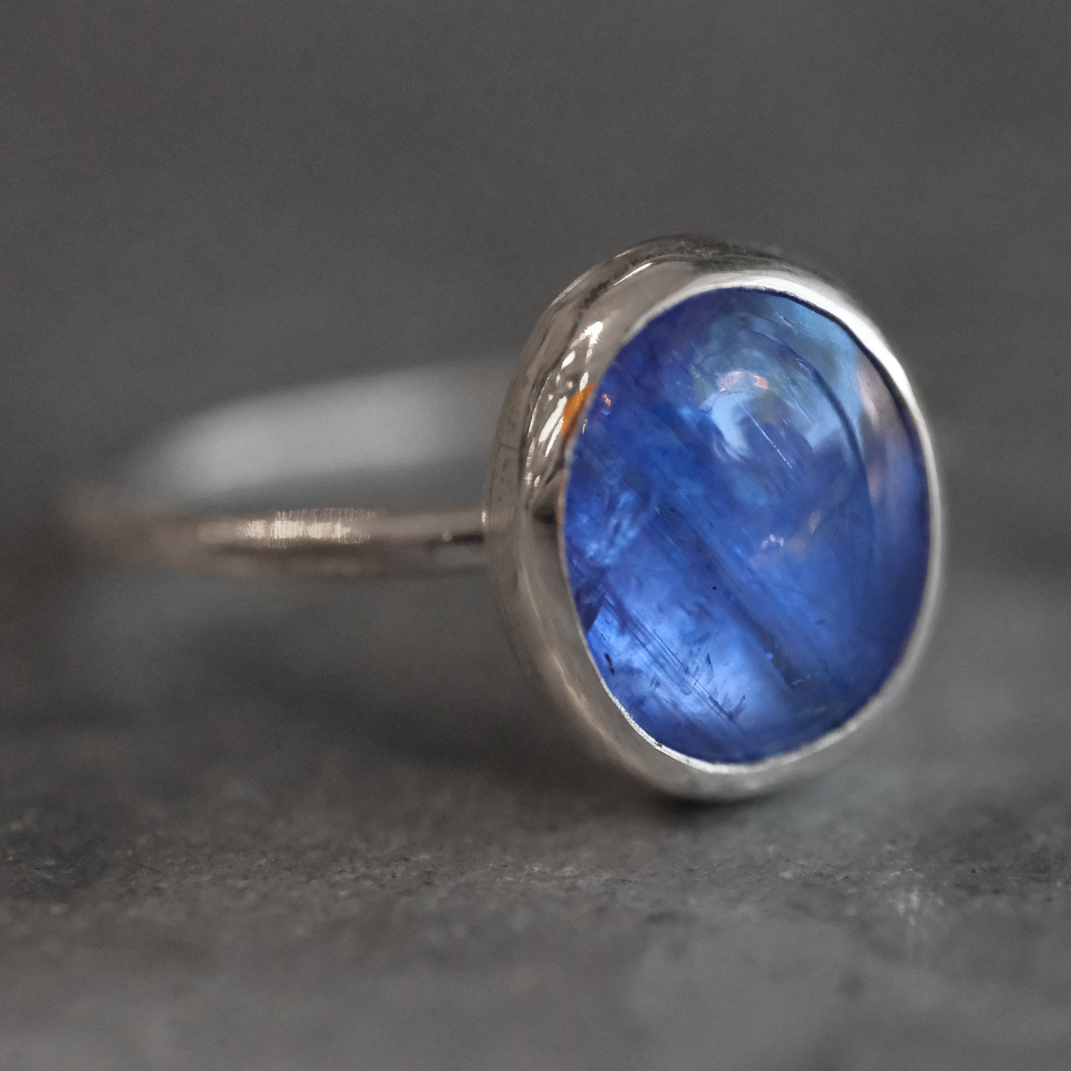 Tanzanite Chiquito Ring (Size 8) - One of a Kind