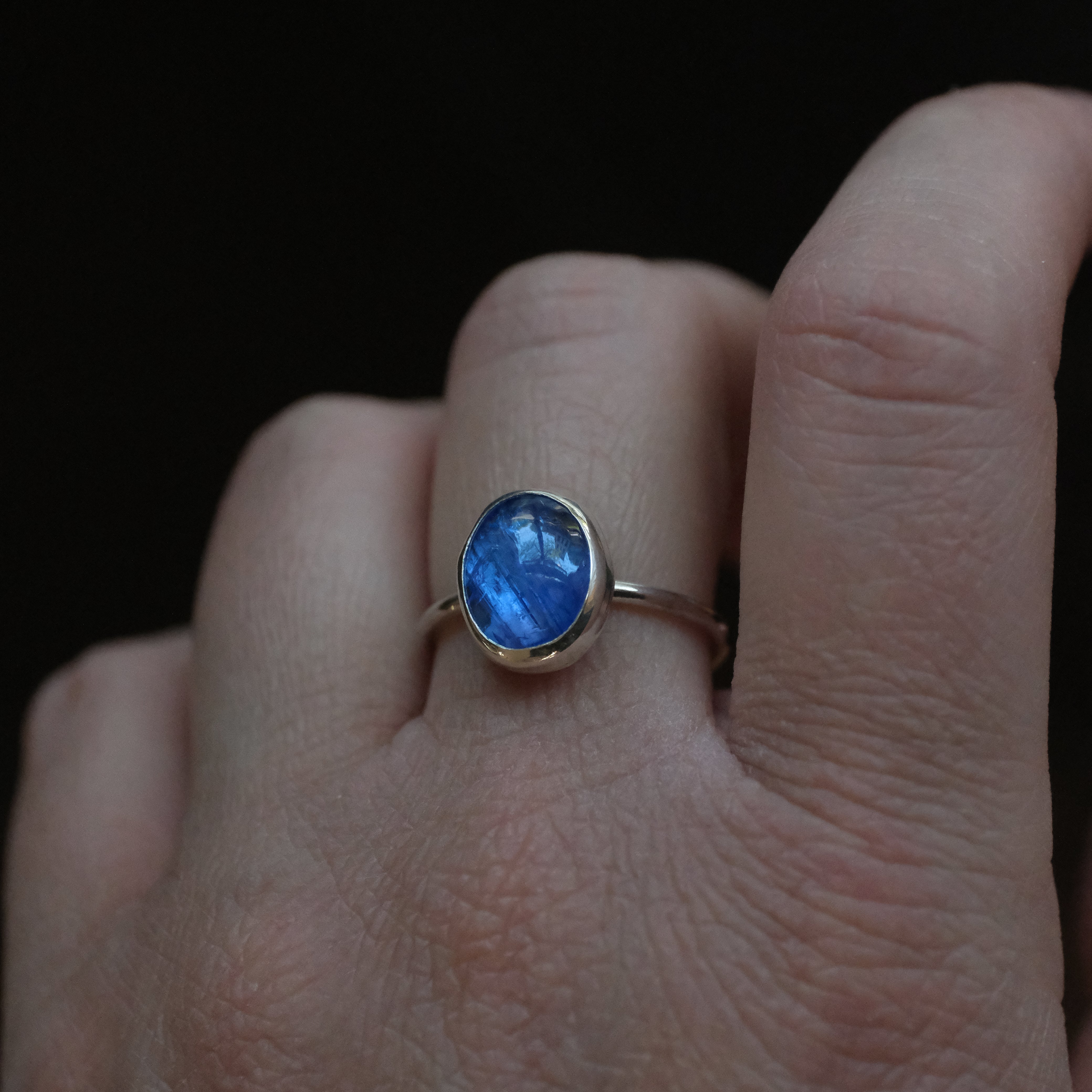 Tanzanite Chiquito Ring (Size 8) - One of a Kind