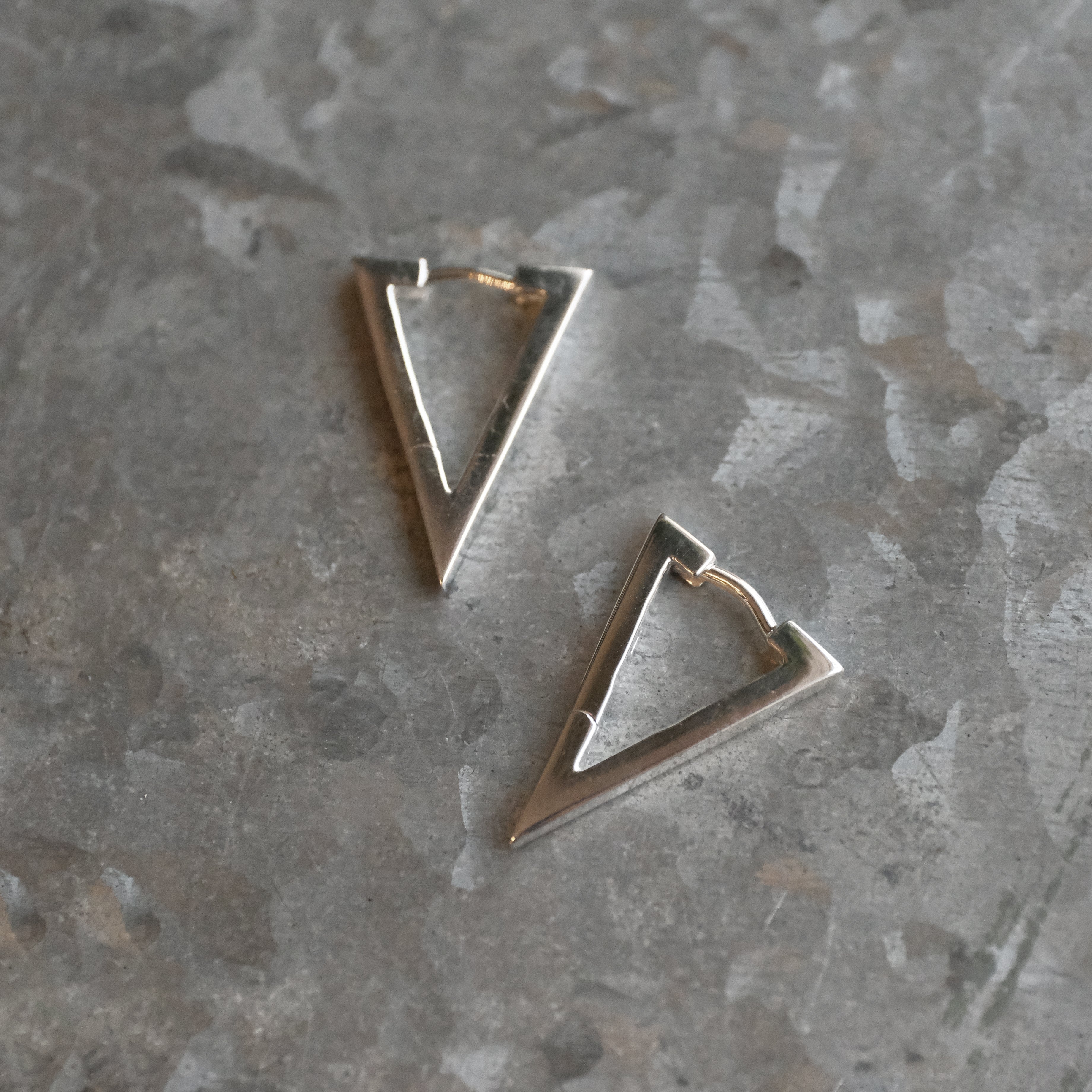 Sterling Spike Huggers