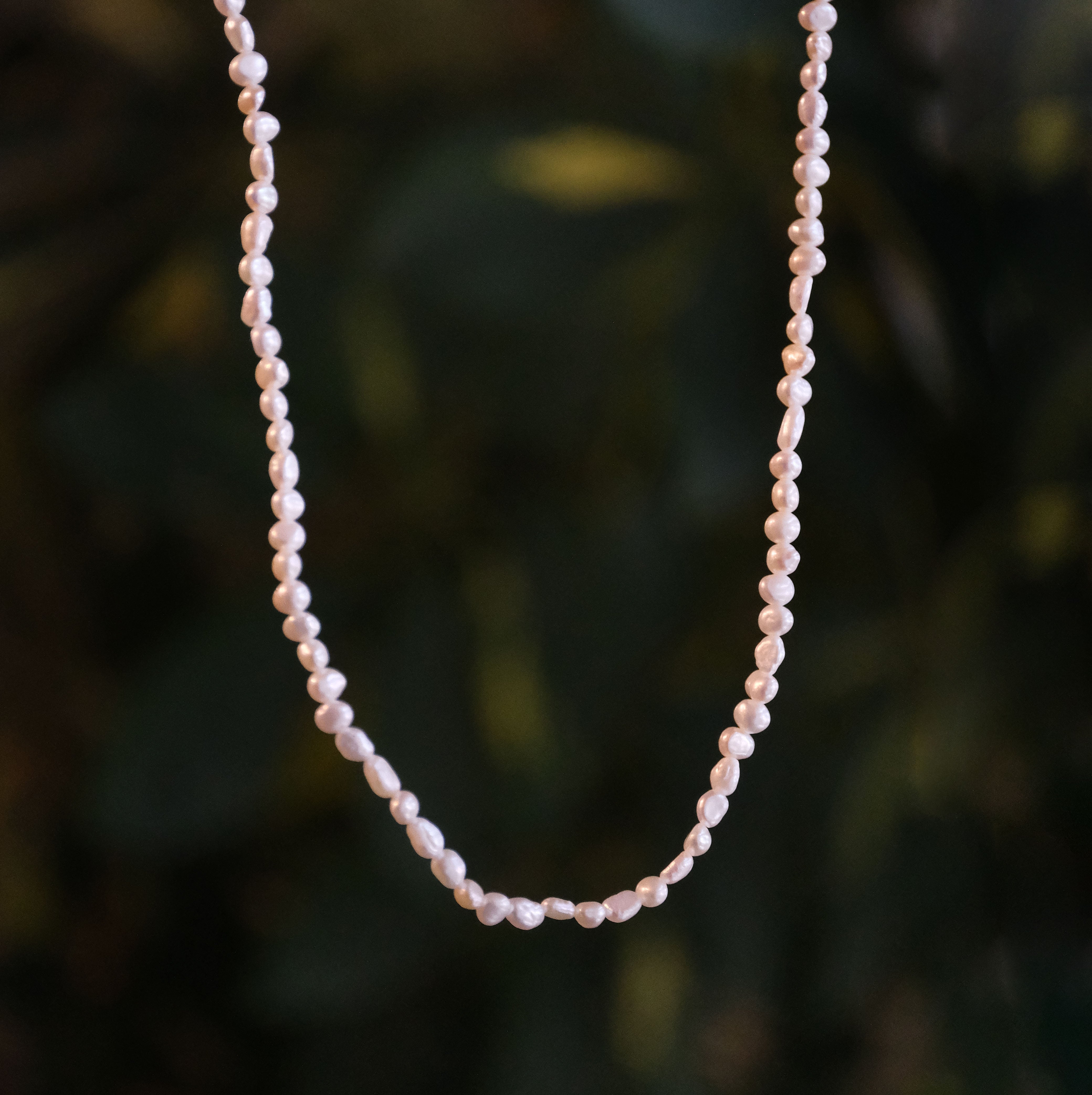 Freshwater Potato Pearl Necklace