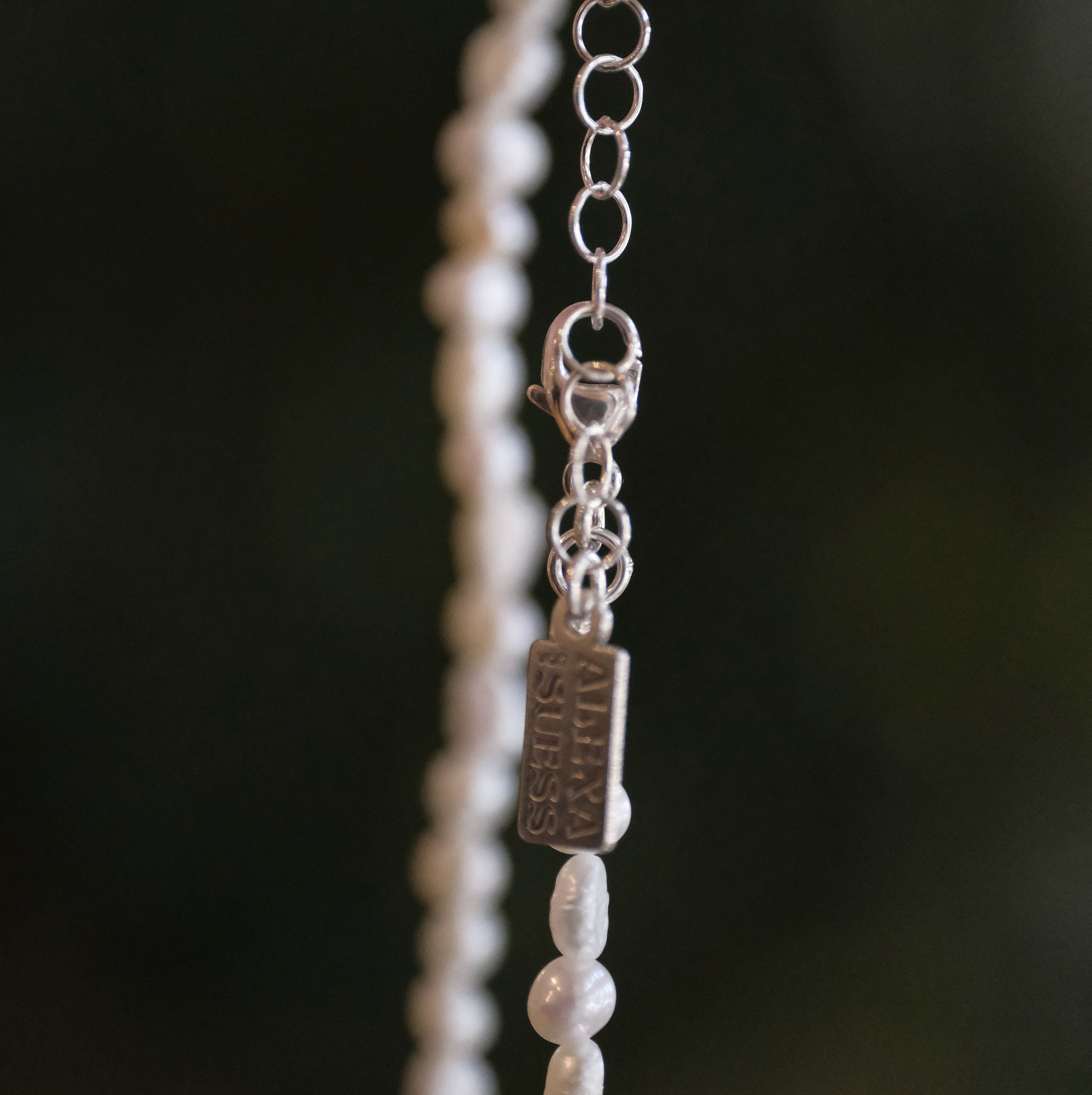 Freshwater Potato Pearl Necklace