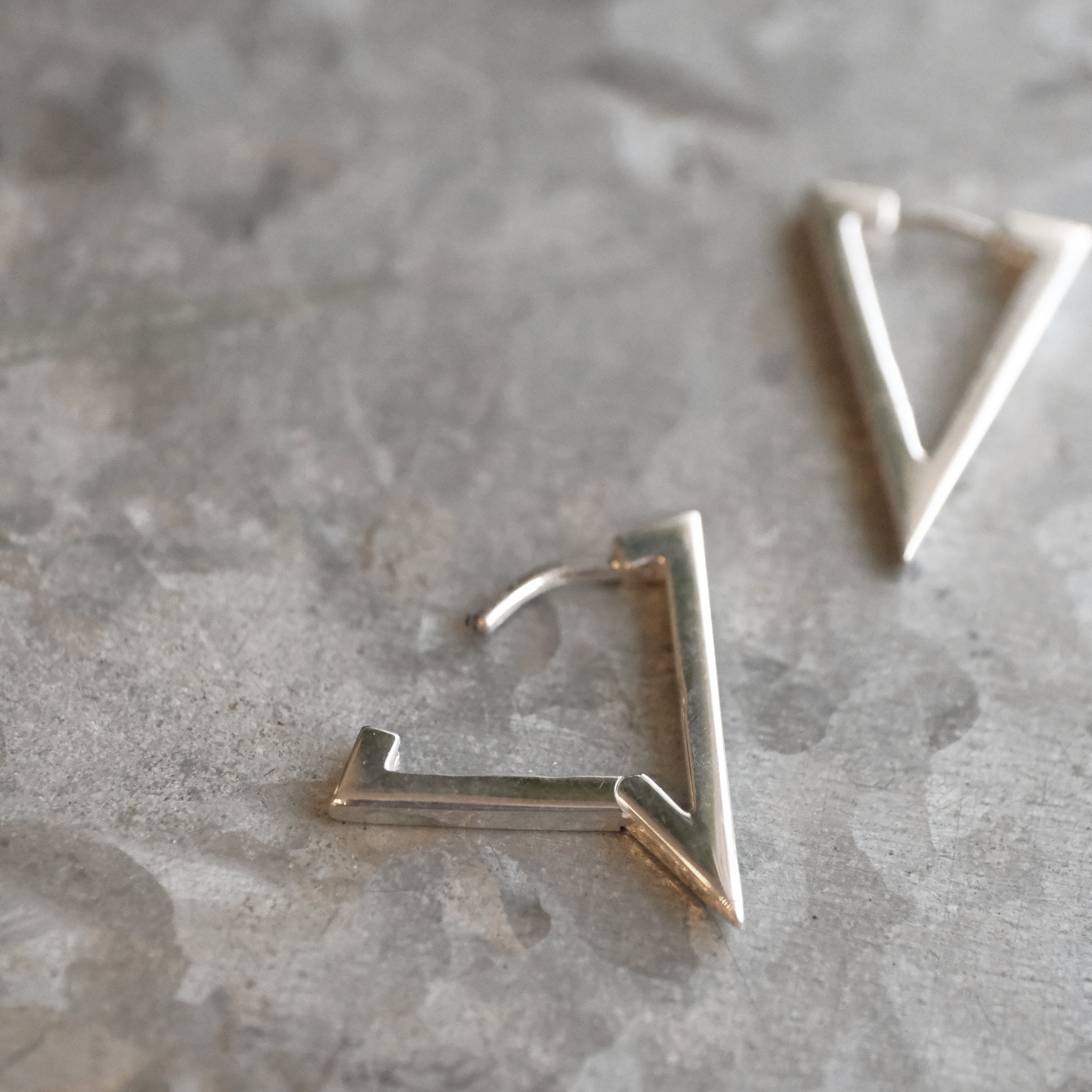 Sterling Spike Huggers