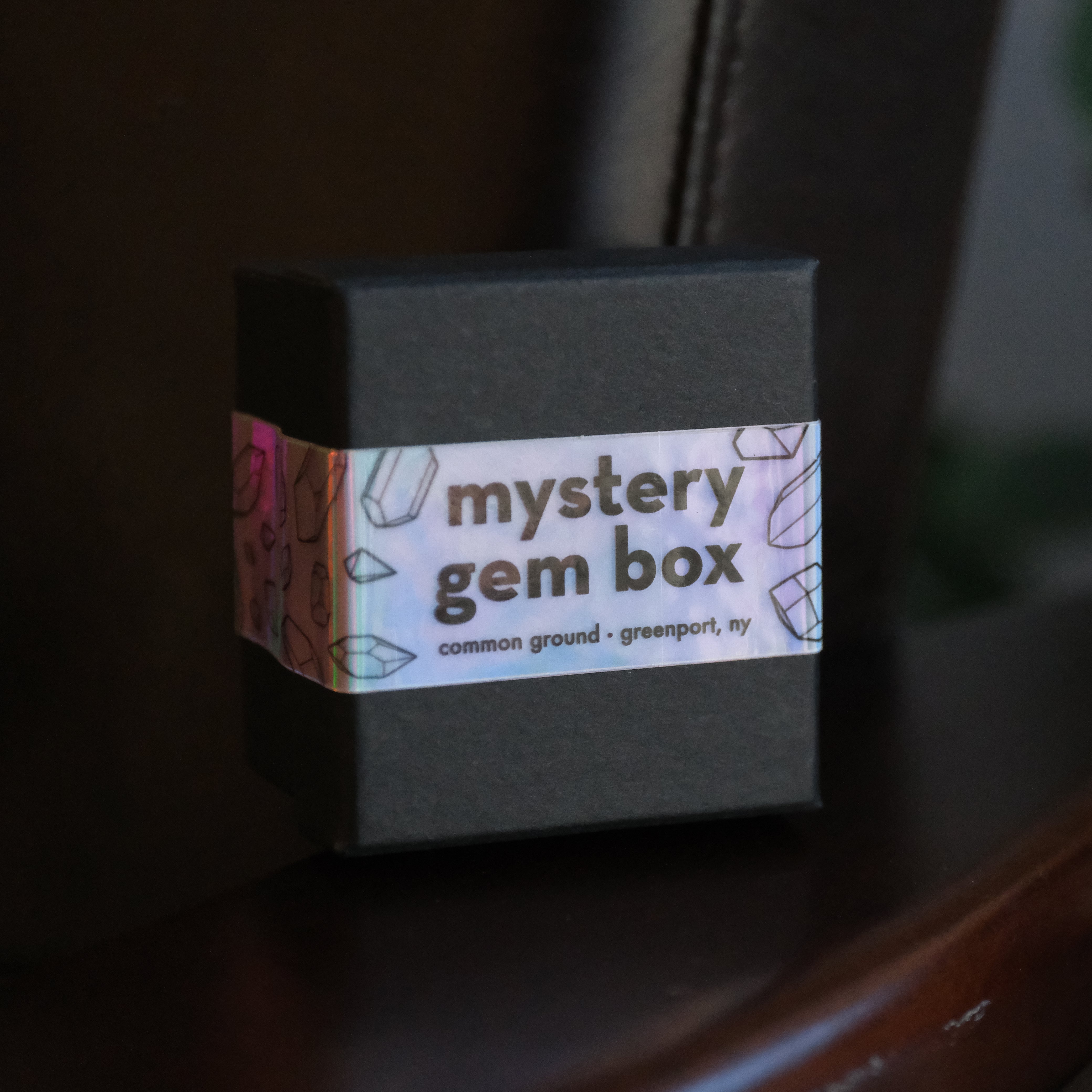 Small Mystery Gem Box