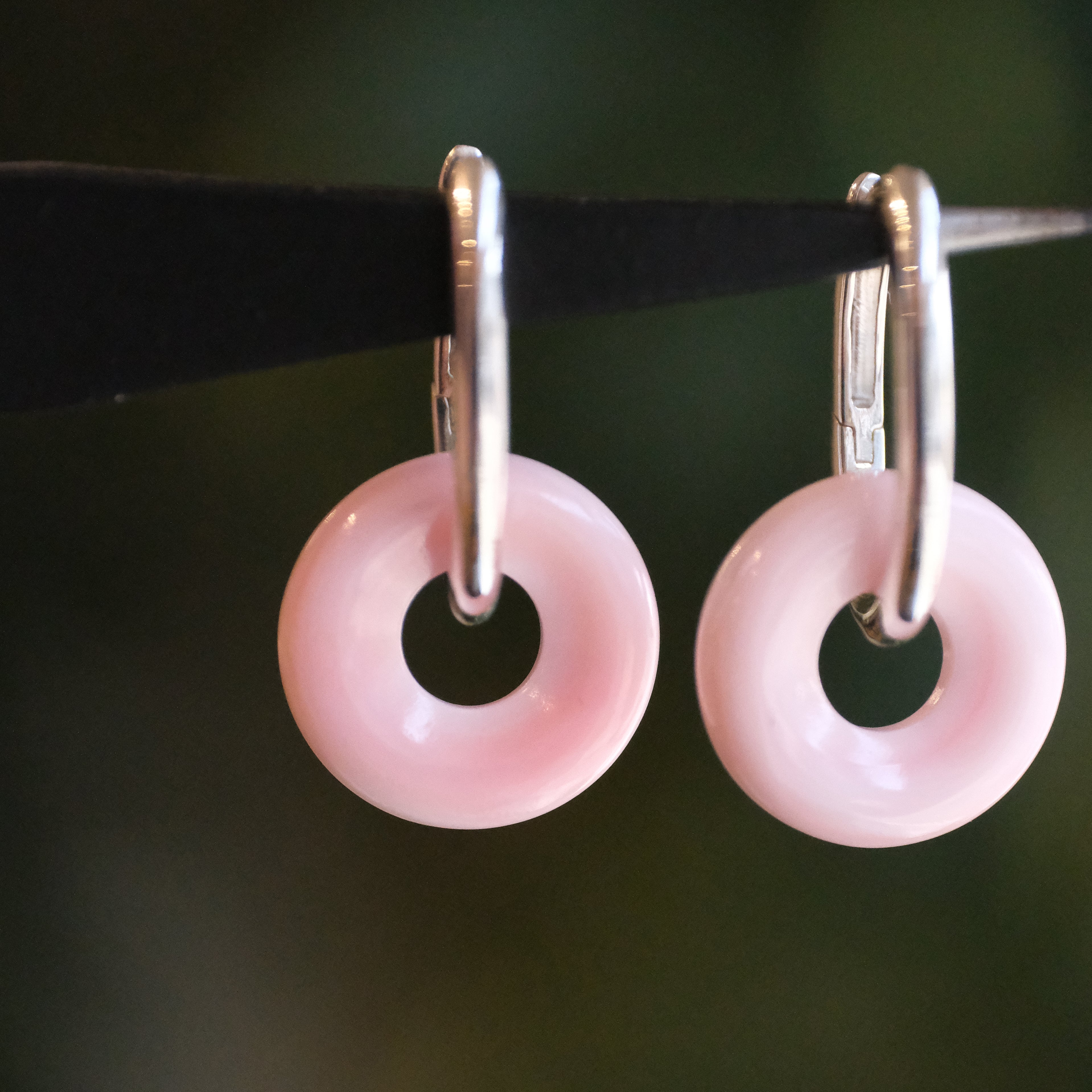 Two-In-One Conch Shell Oaxaca Earrings