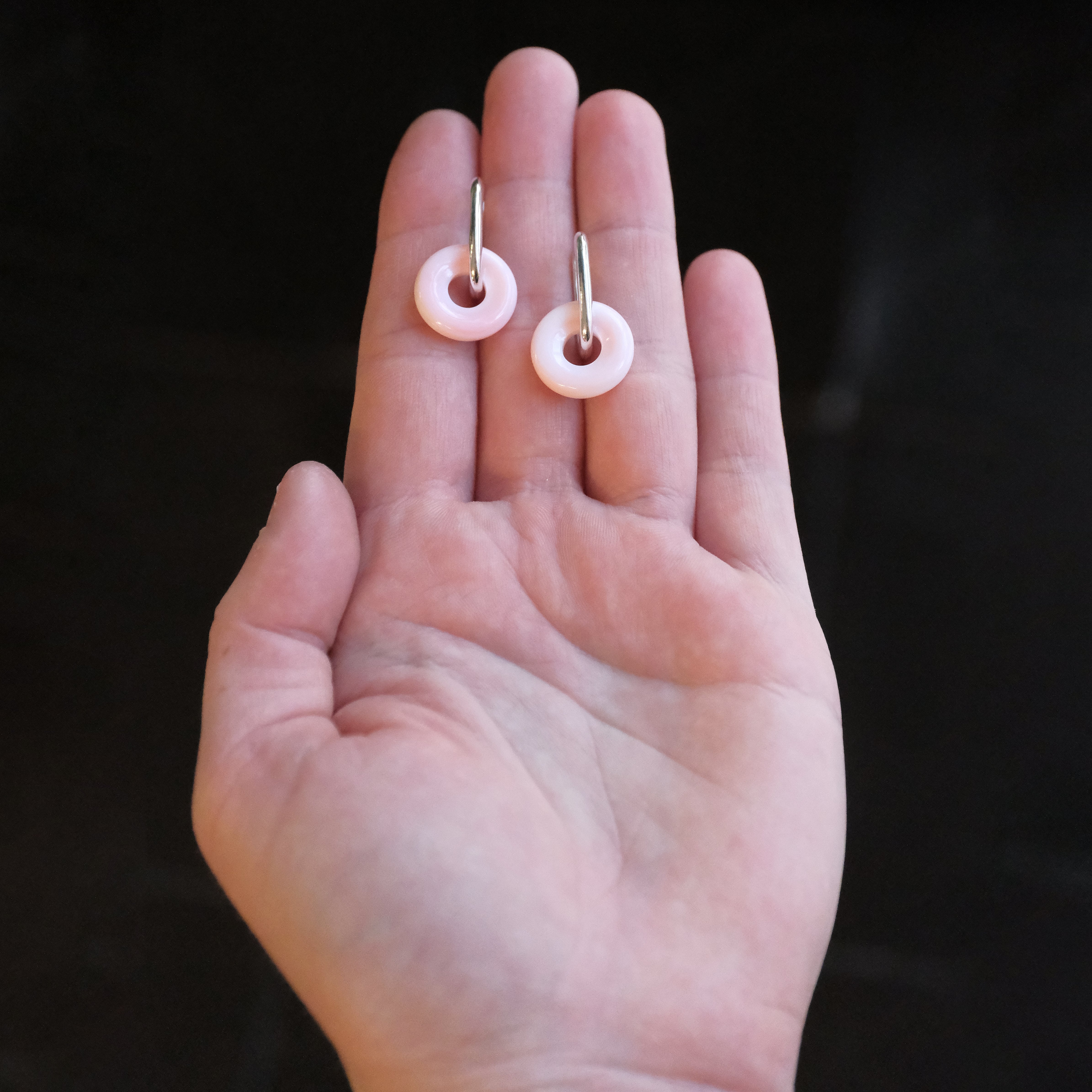 Two-In-One Conch Shell Oaxaca Earrings