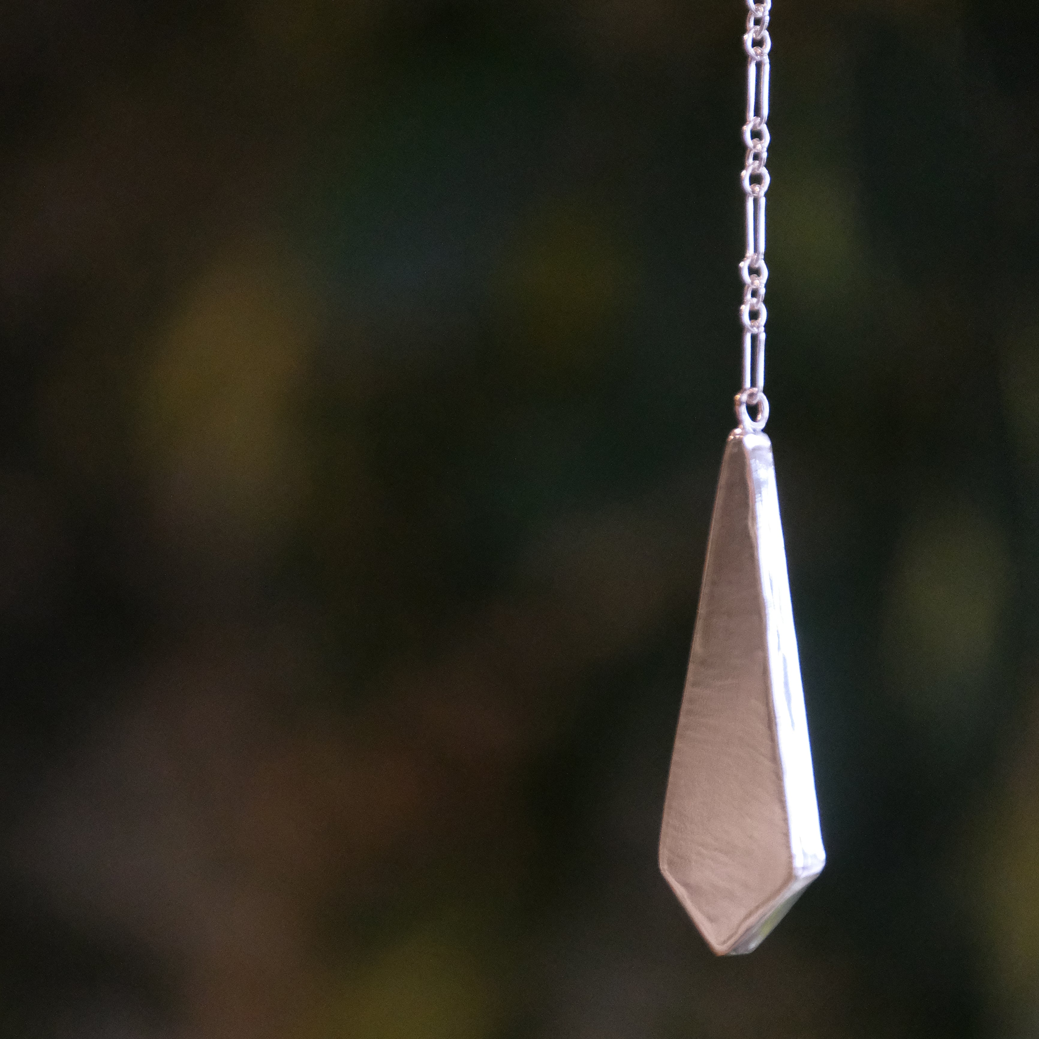 Labradorite + Sterling Kyber Necklace - One of a Kind
