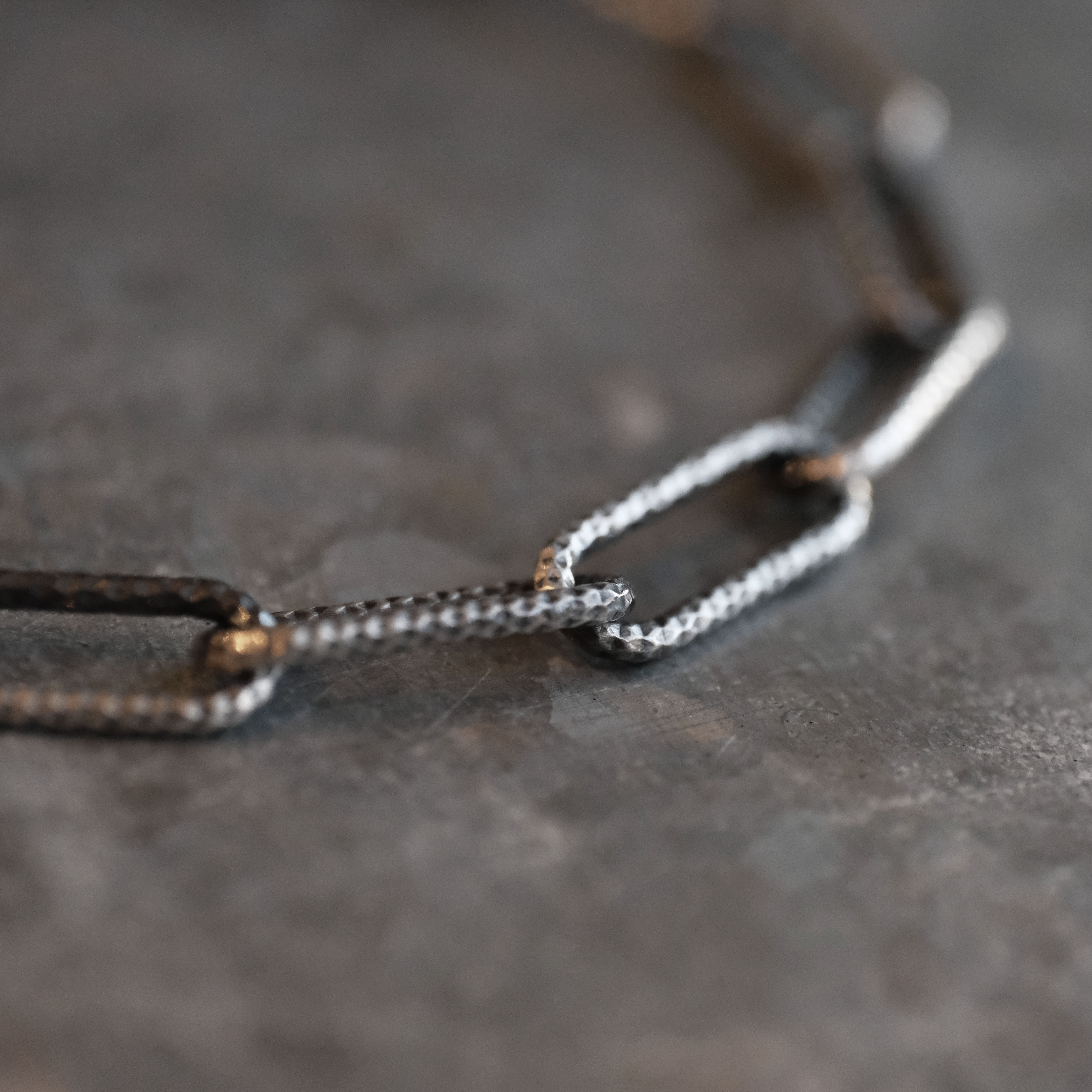 Sterling Atacama Chain Bracelet