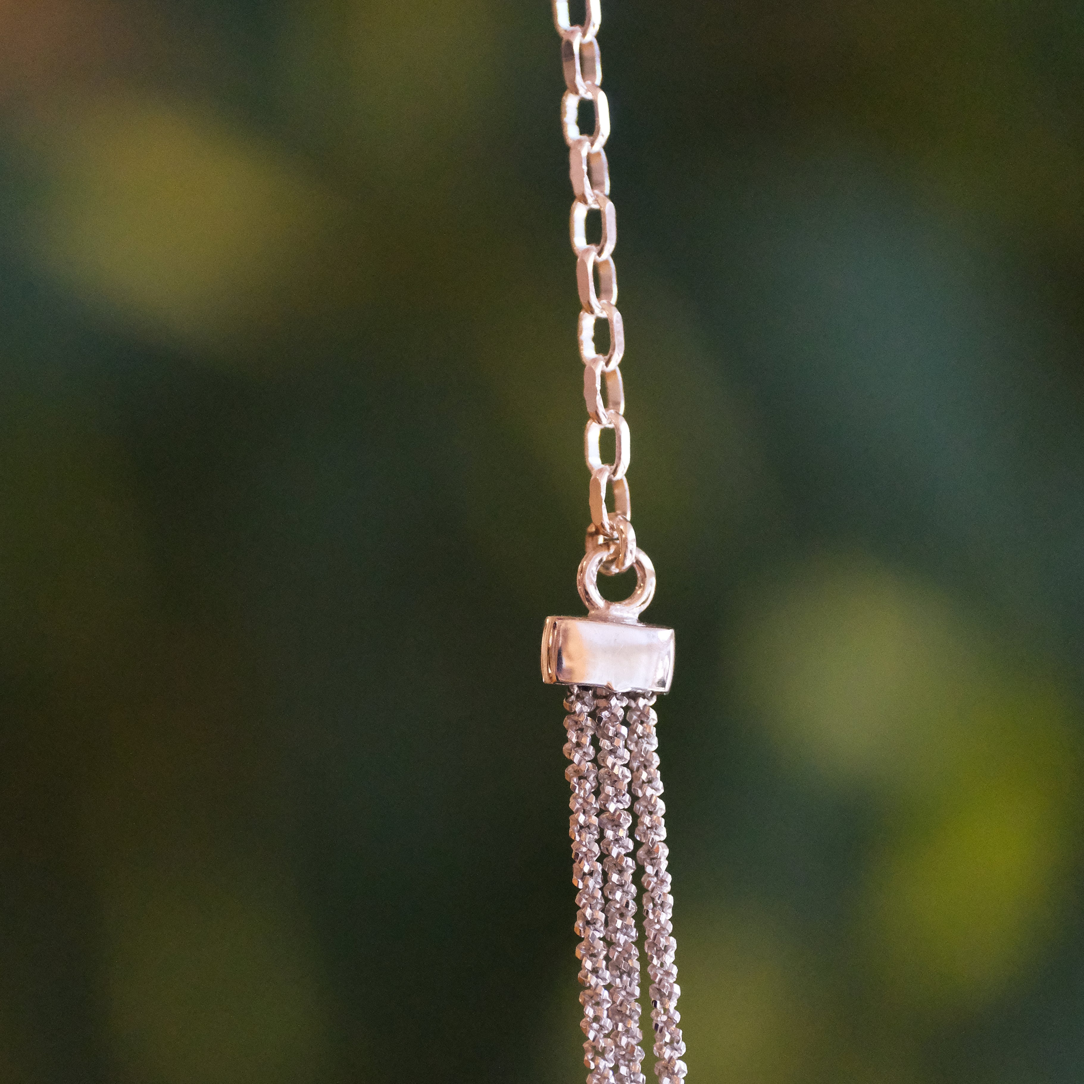 Turquoise + Sterling Malta Necklace - One of a Kind