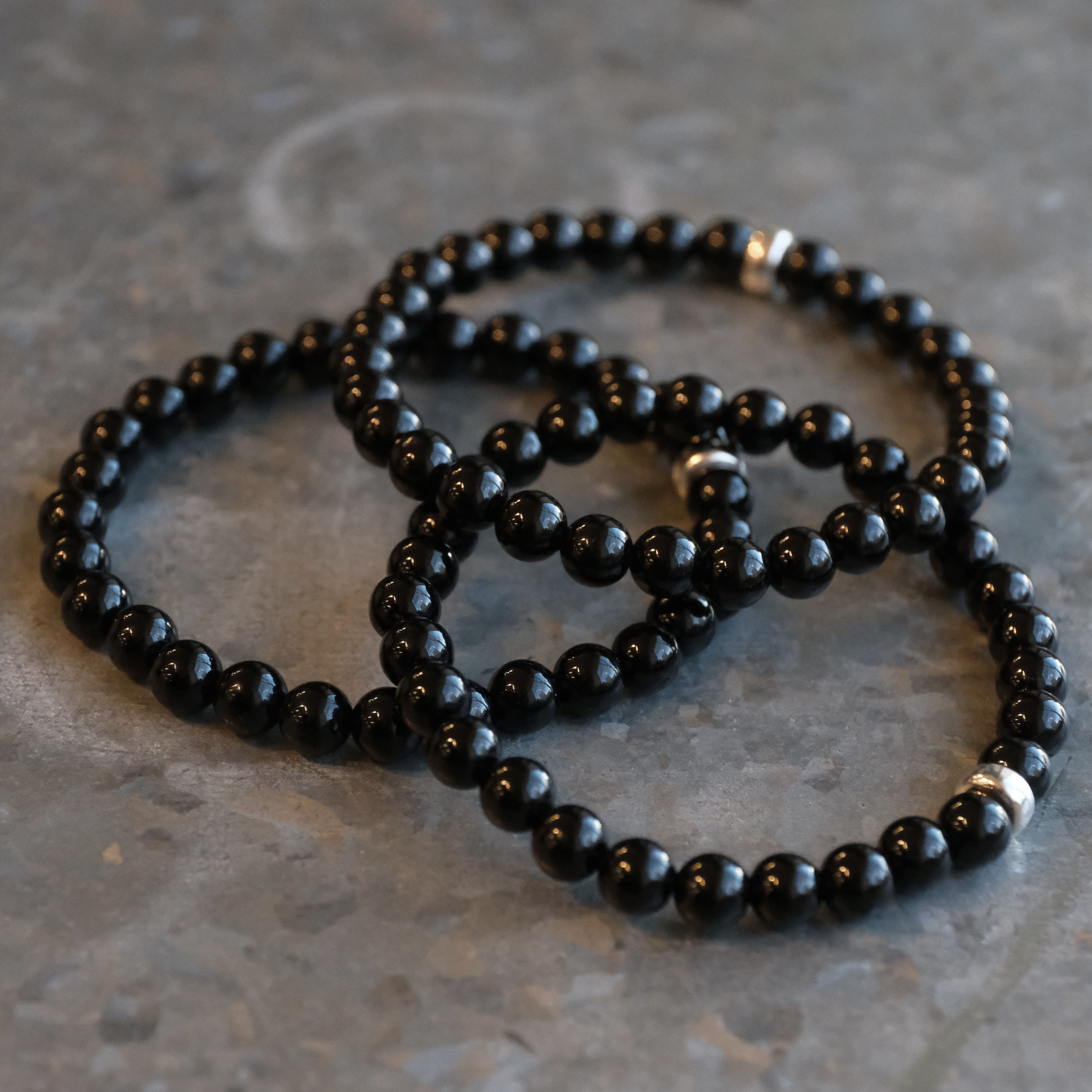 Onyx Gemstone Bracelet