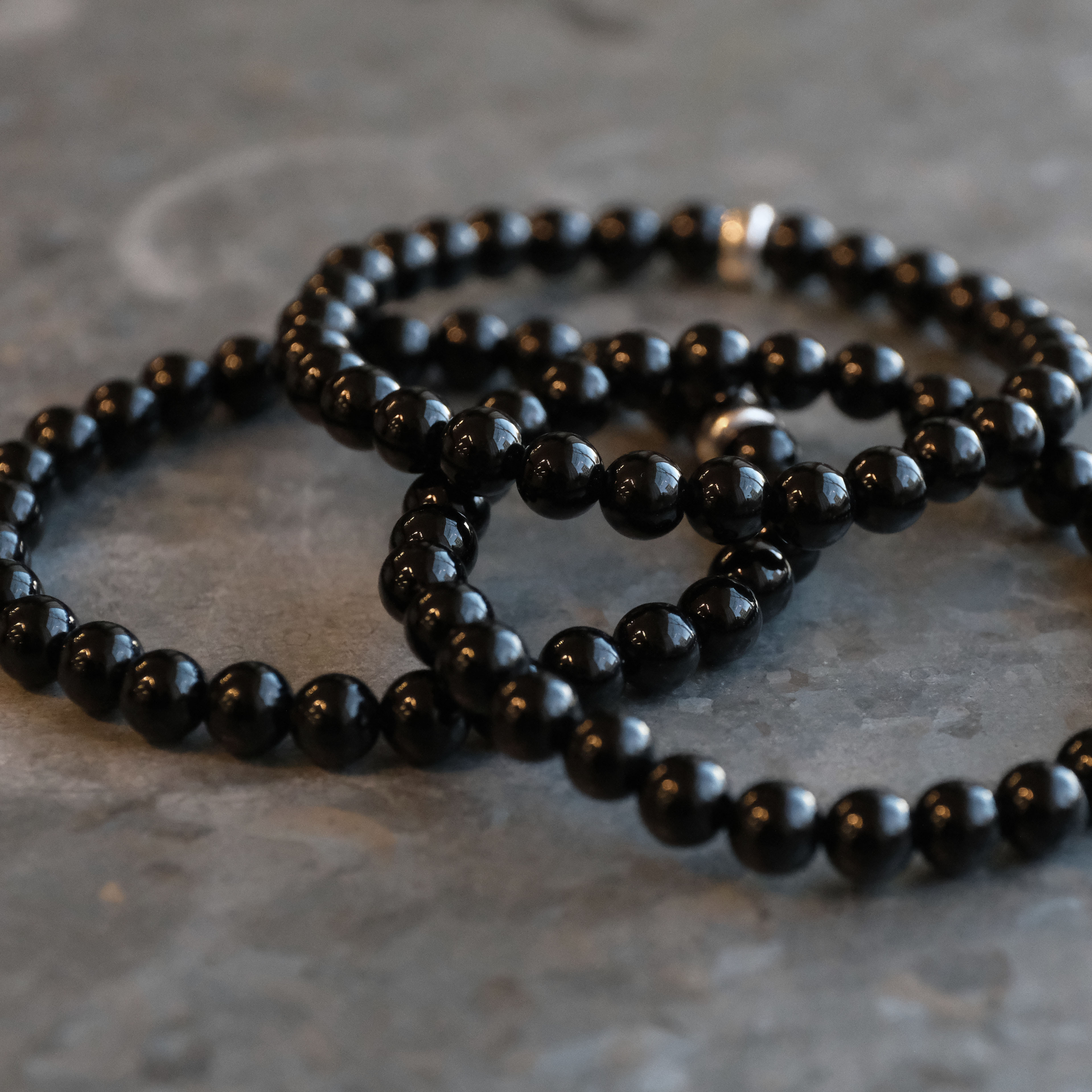Onyx Gemstone Bracelet