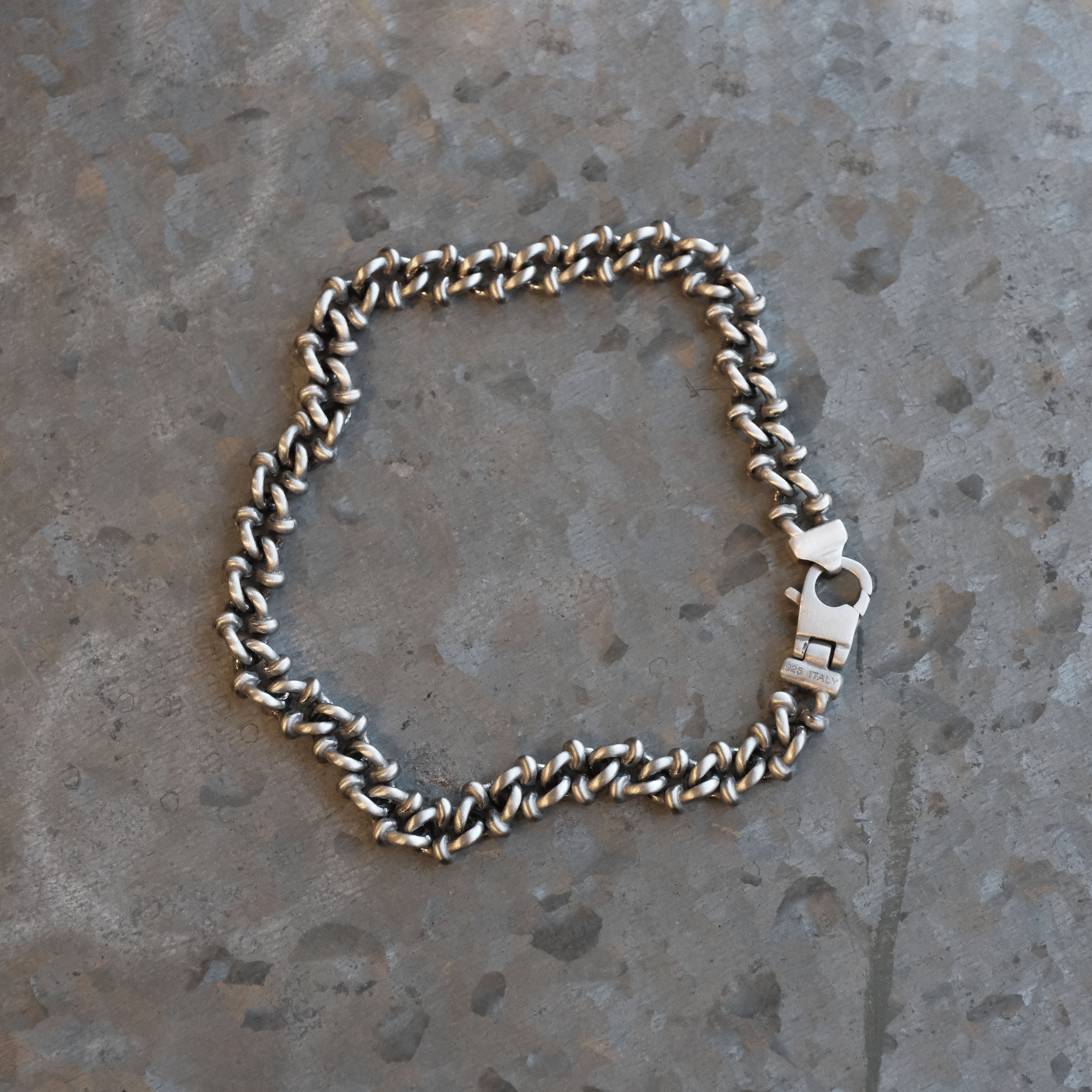 Sterling Araya Chain Bracelet